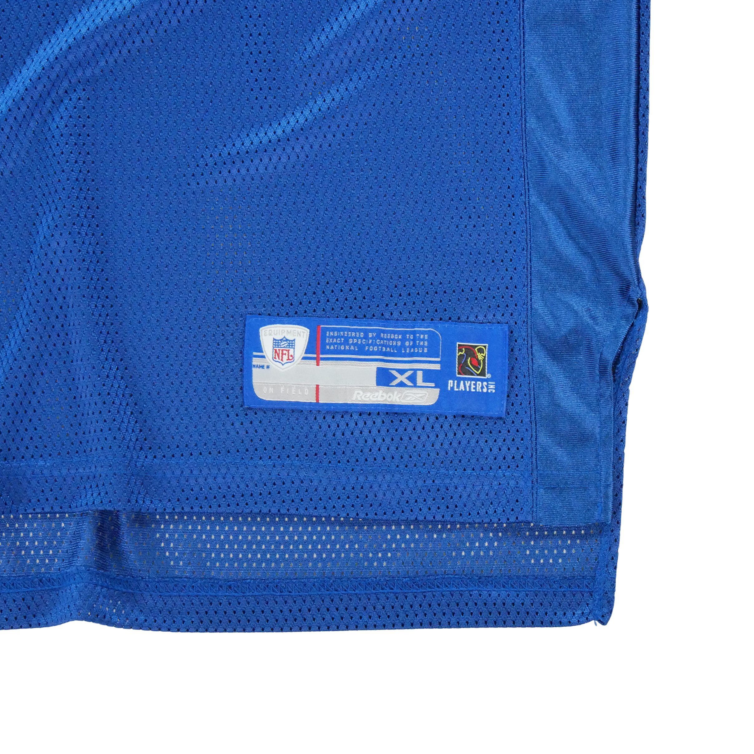 Maillot Homme NFL Indianapolis Colts Bleu 7