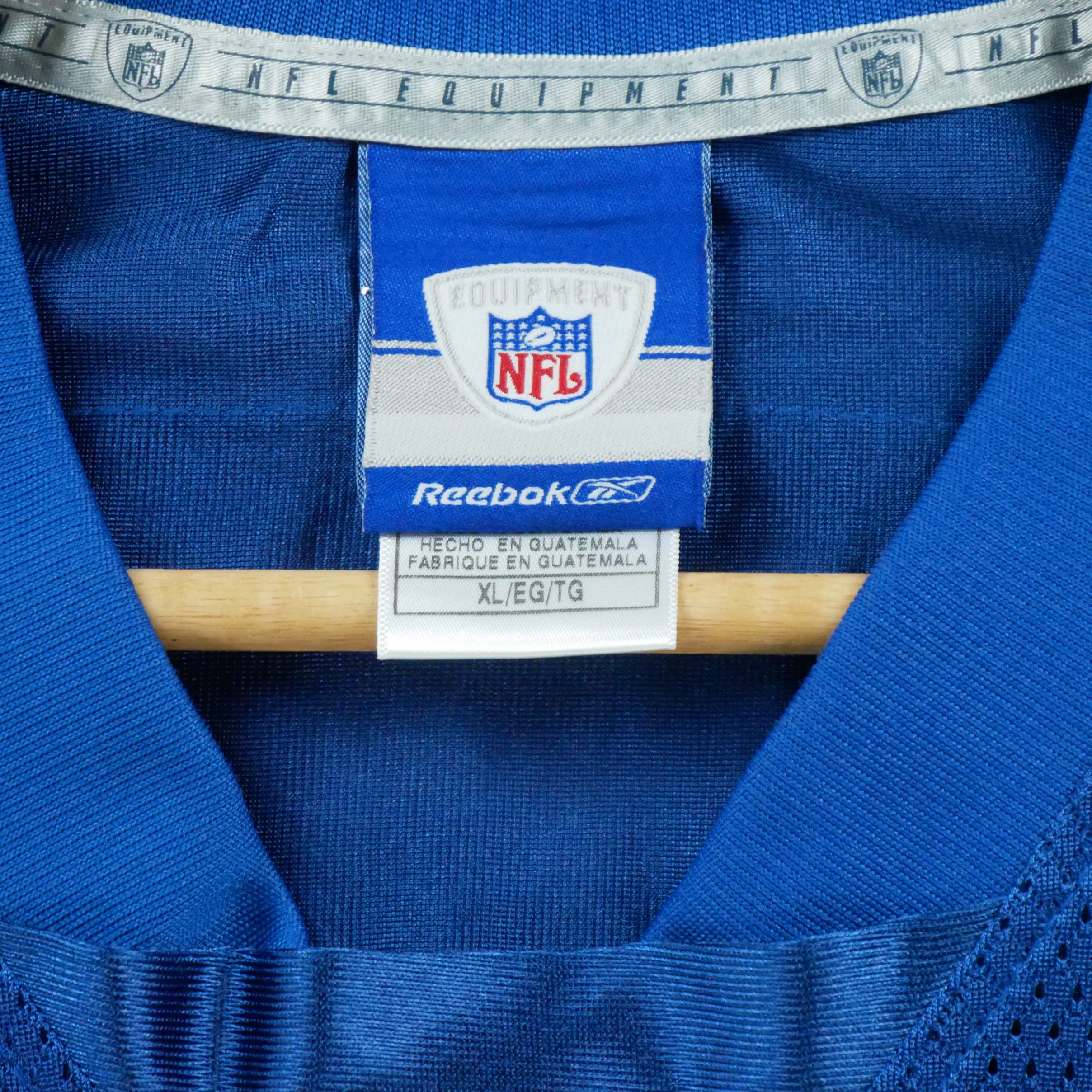 Maillot Homme NFL Indianapolis Colts Bleu 8