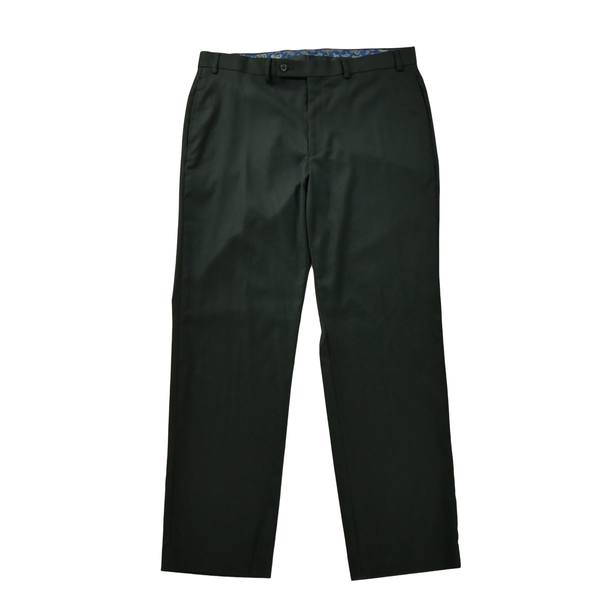 Pantalon Homme de costume Noir 1