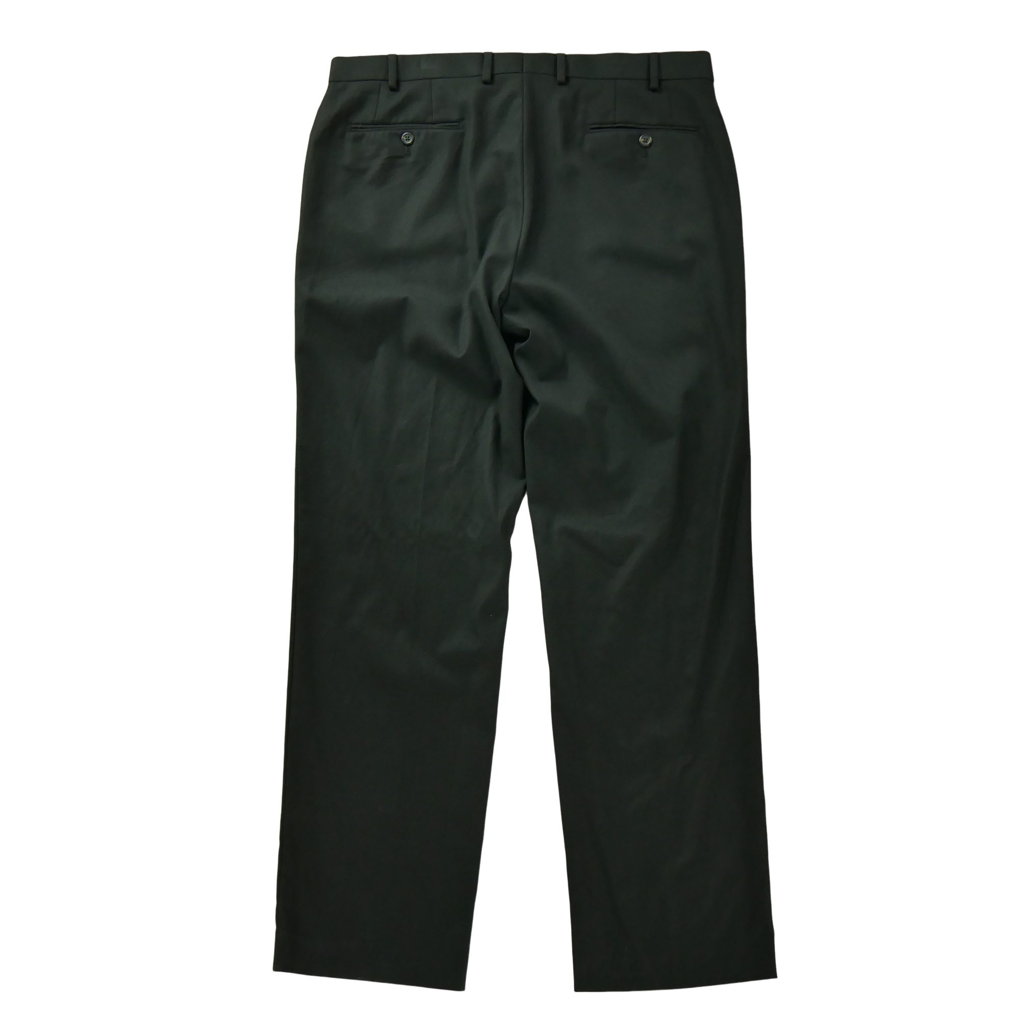 Pantalon Homme de costume Noir 2