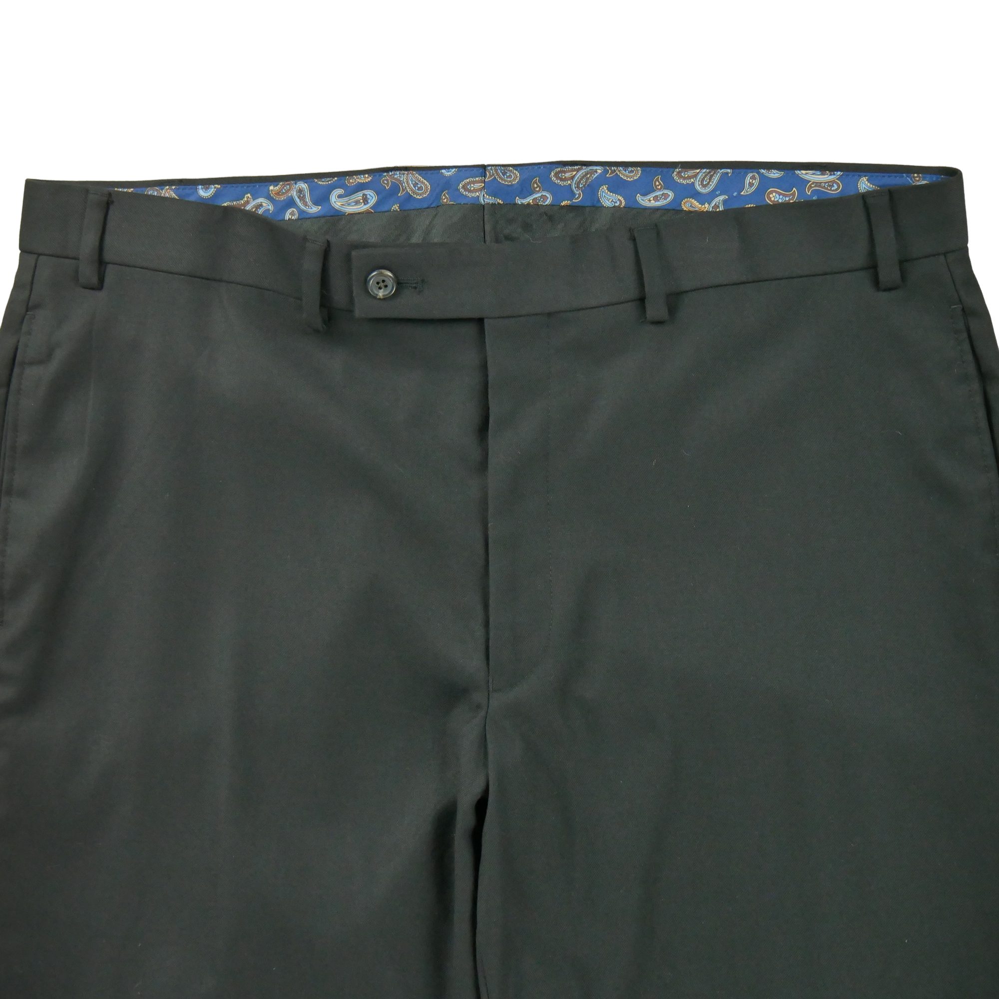 Pantalon Homme de costume Noir 3