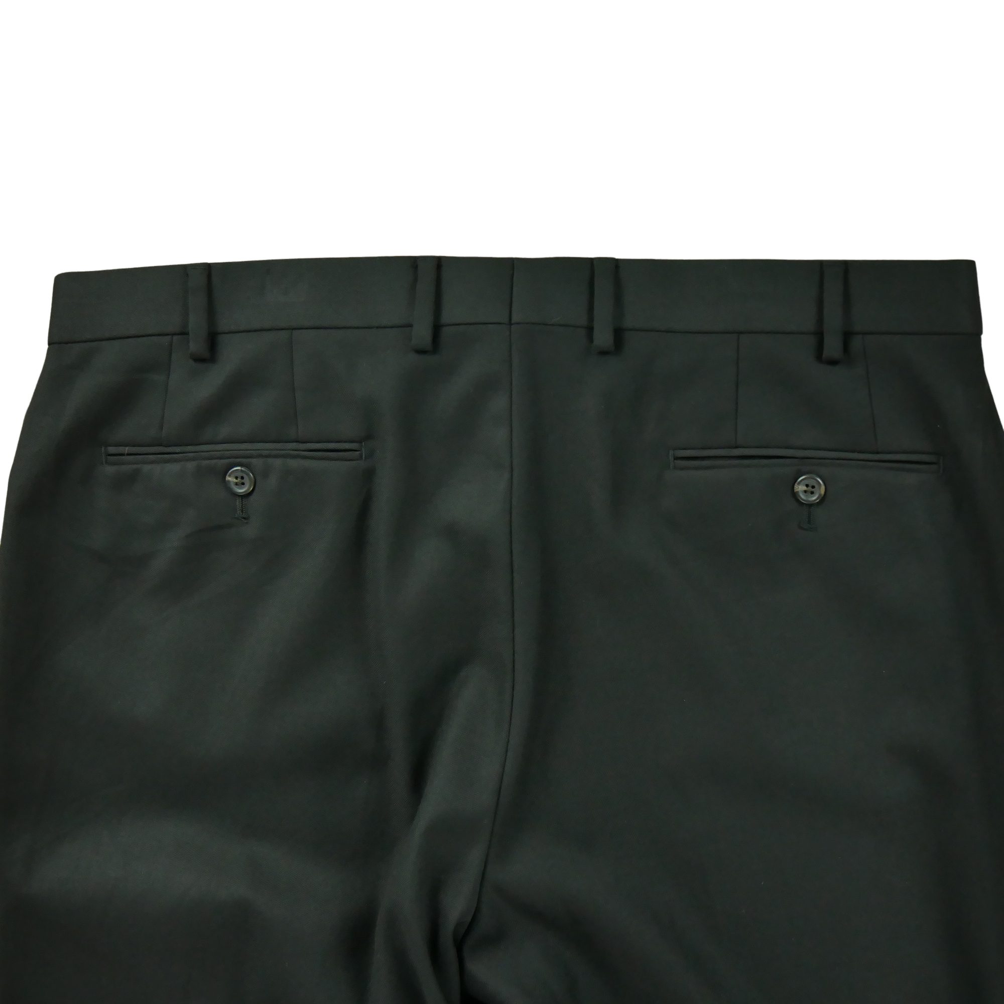 Pantalon Homme de costume Noir 4