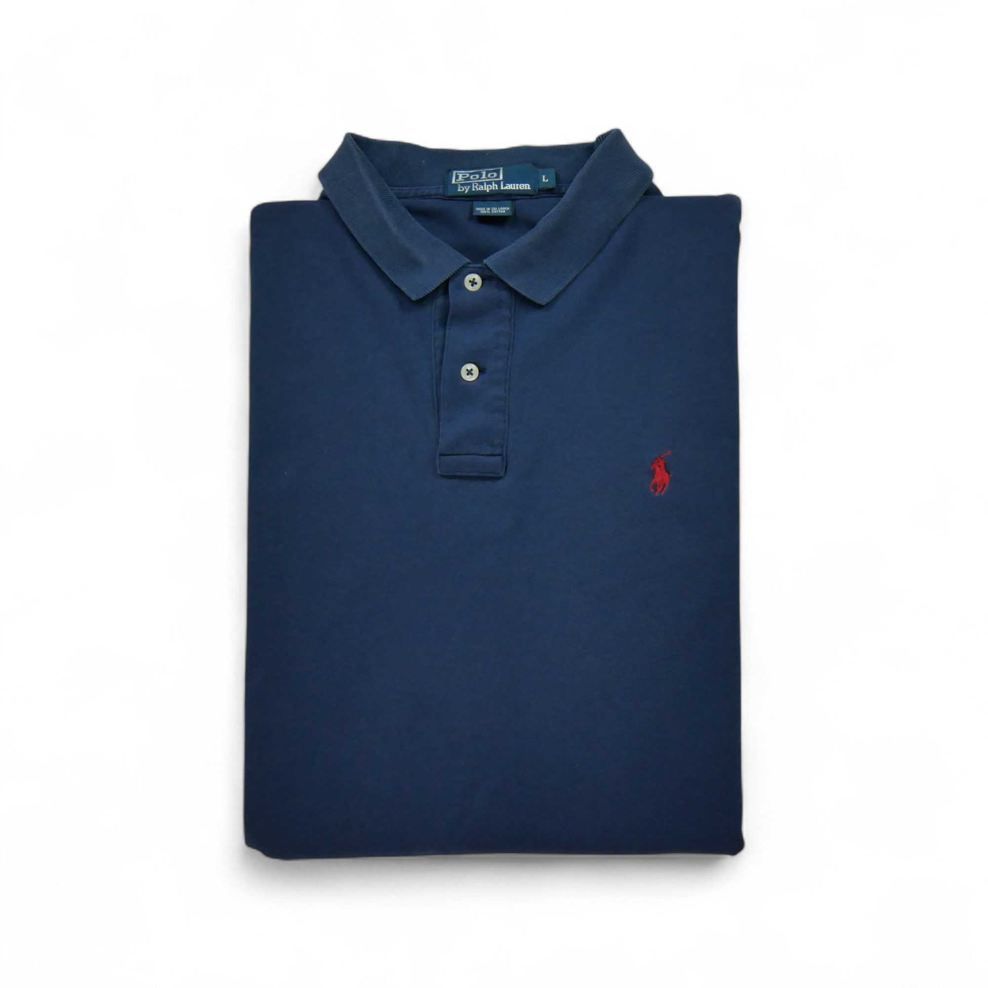 Polo manches courtes Homme  Marine 1
