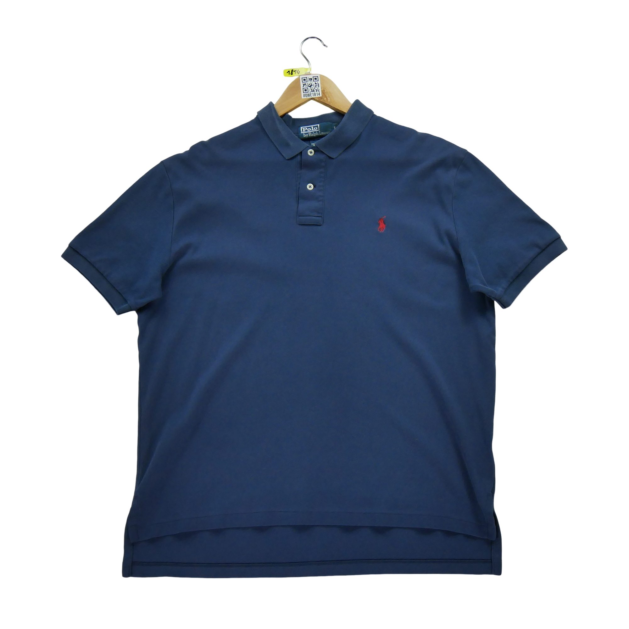 Polo manches courtes Homme  Marine 2