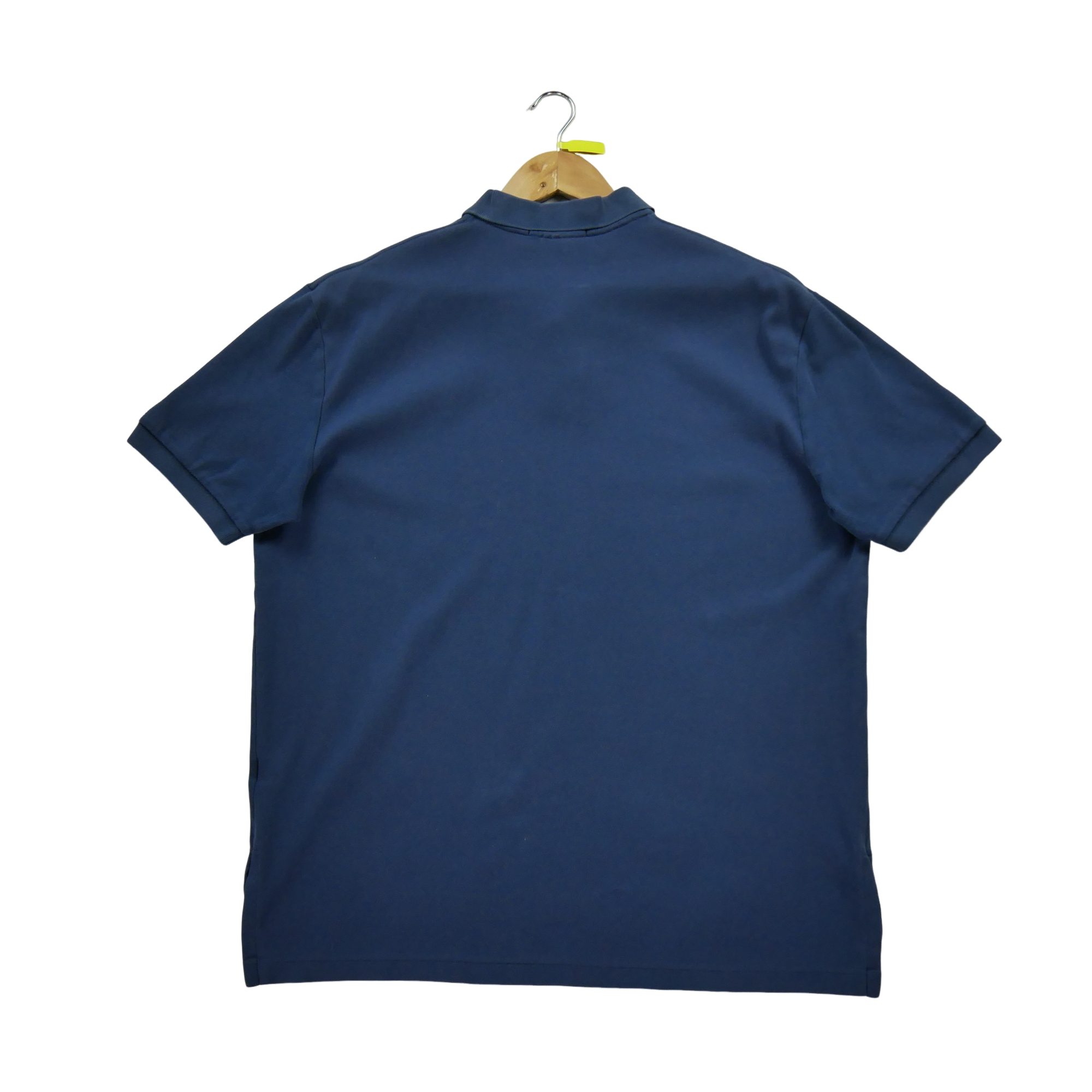 Polo manches courtes Homme  Marine 3