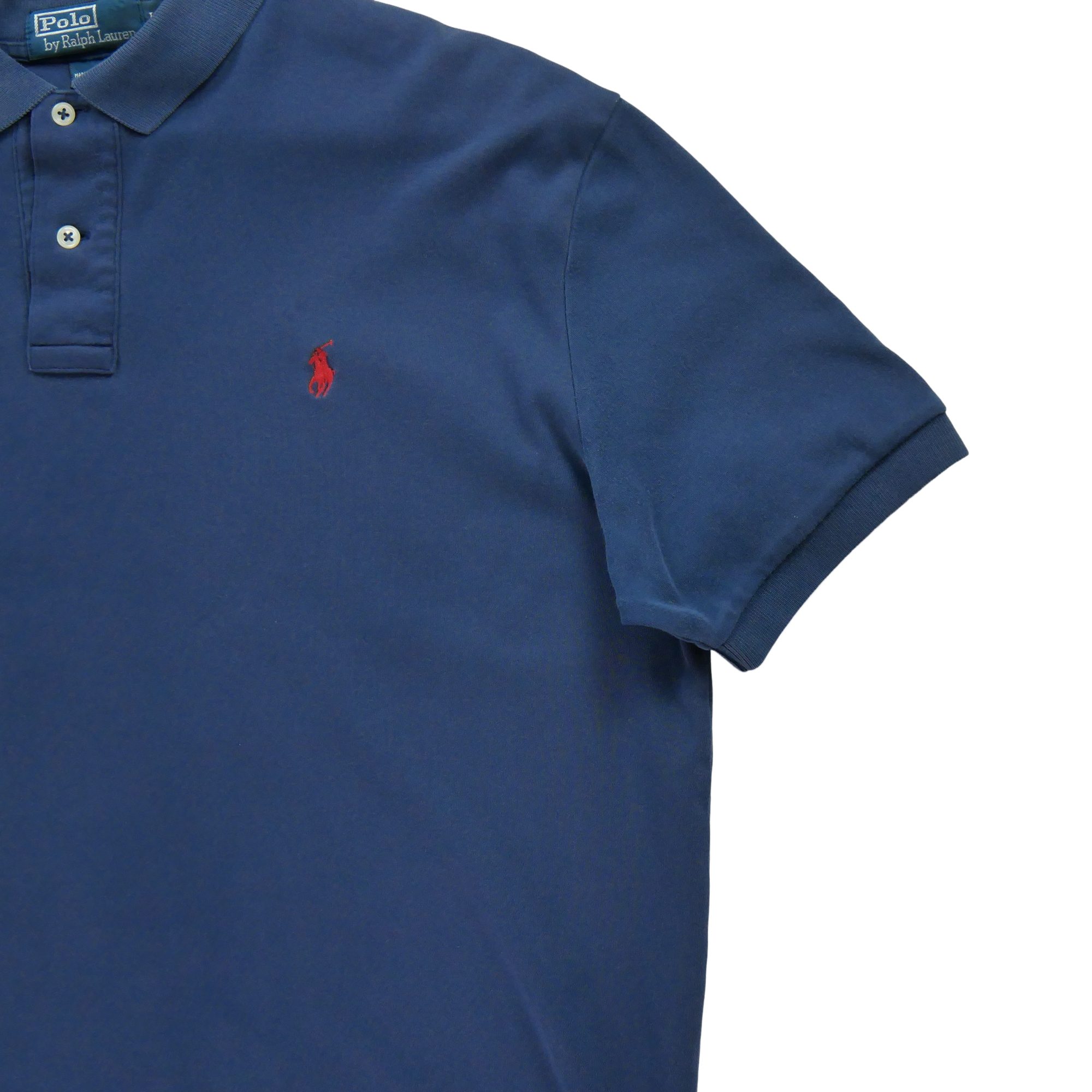 Polo manches courtes Homme  Marine 4