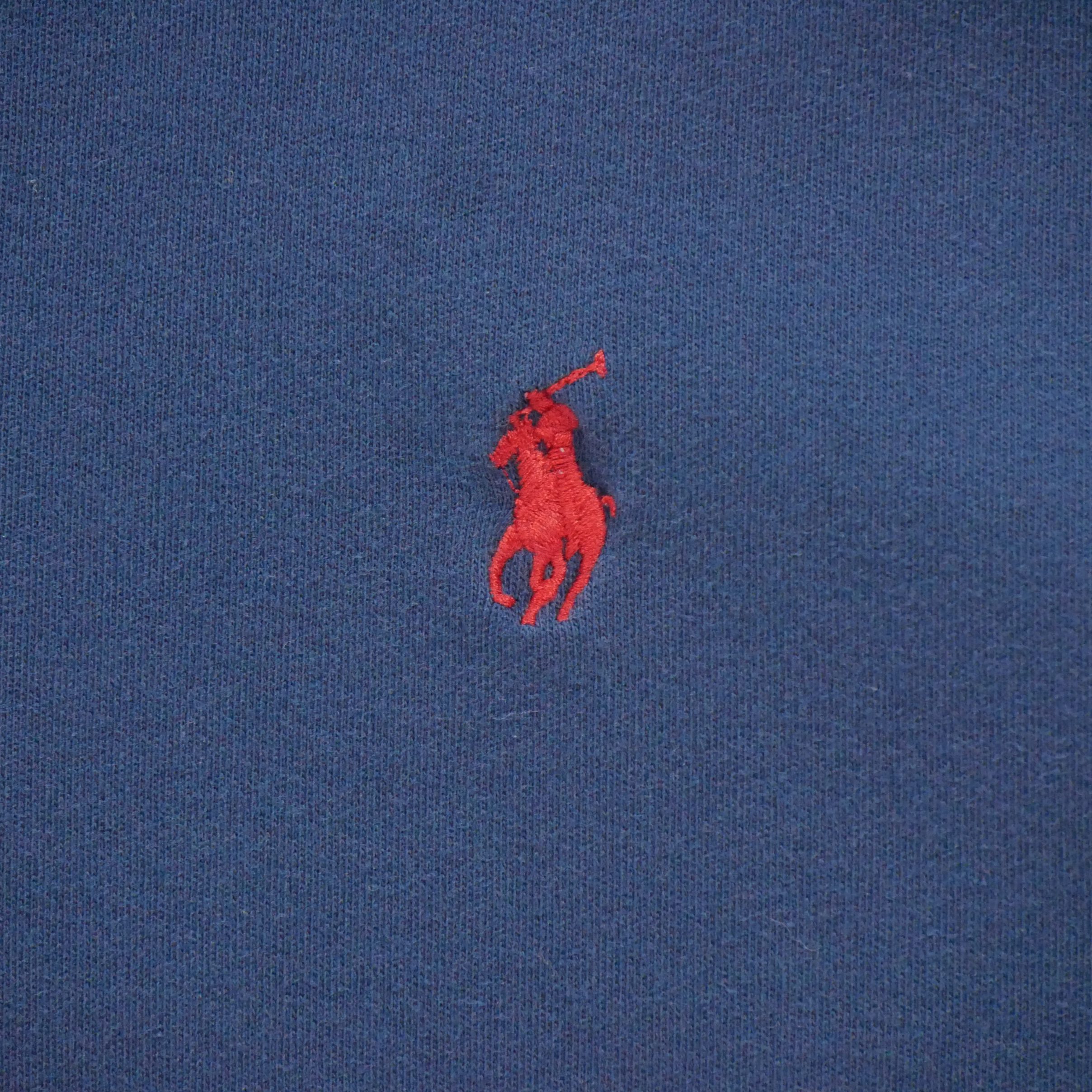 Polo manches courtes Homme  Marine 5