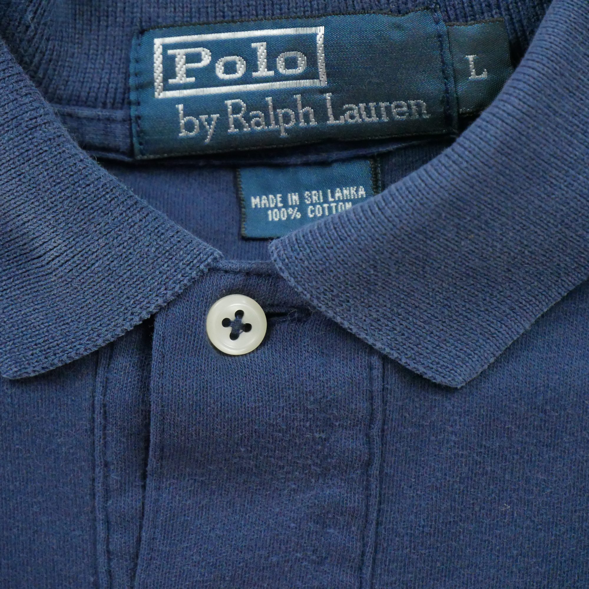 Polo manches courtes Homme  Marine 6