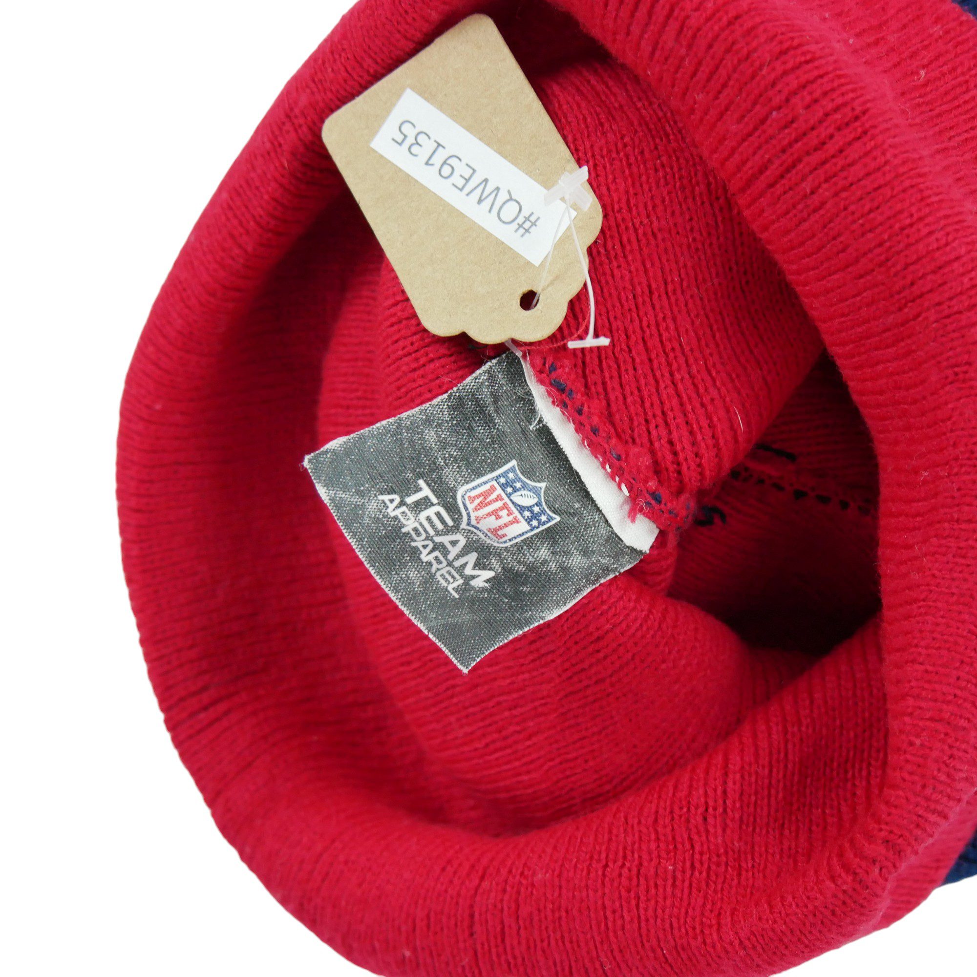 Bonnet Homme NFL Marine 4