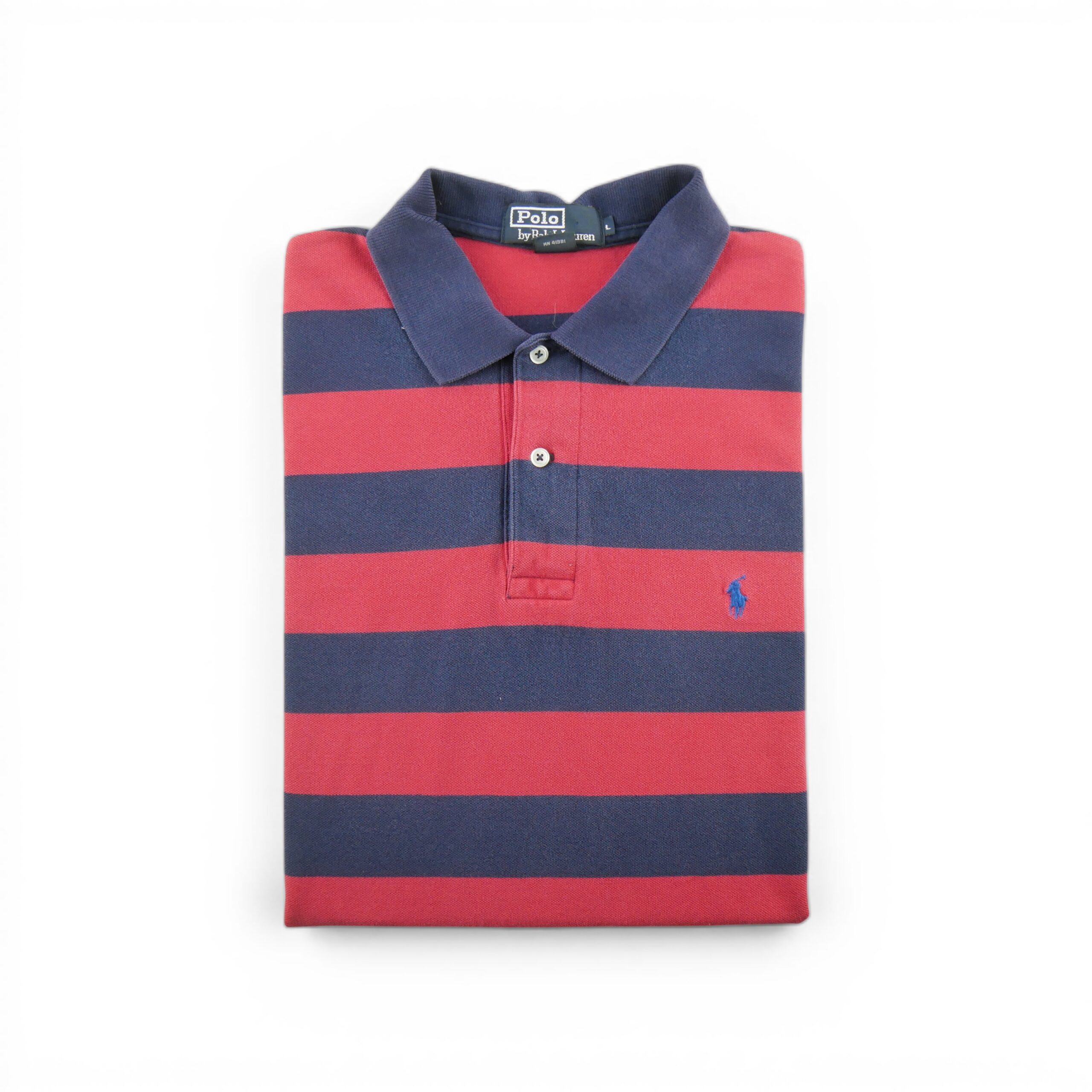 Polo manches courtes Homme  Rouge 1