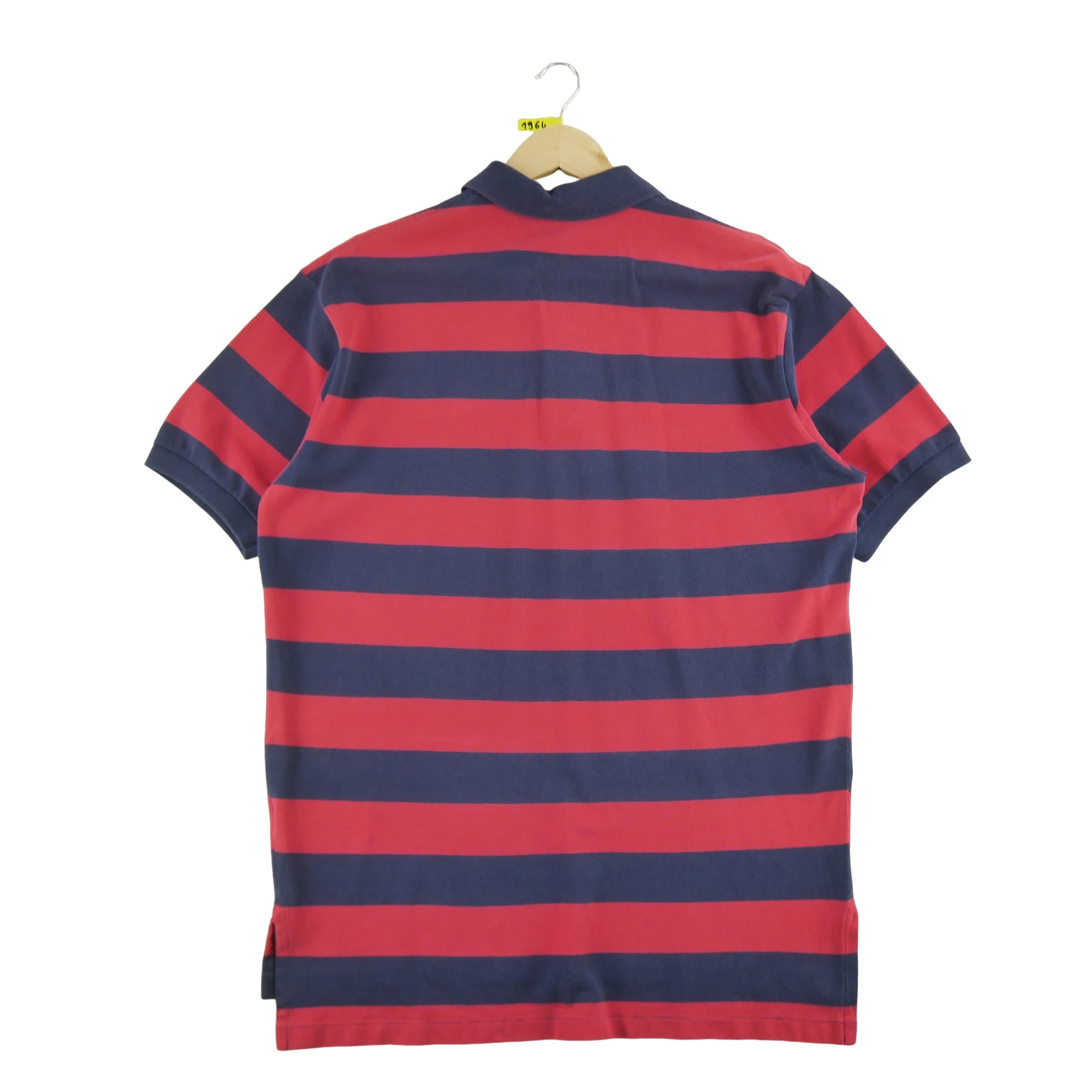 Polo manches courtes Homme  Rouge 3