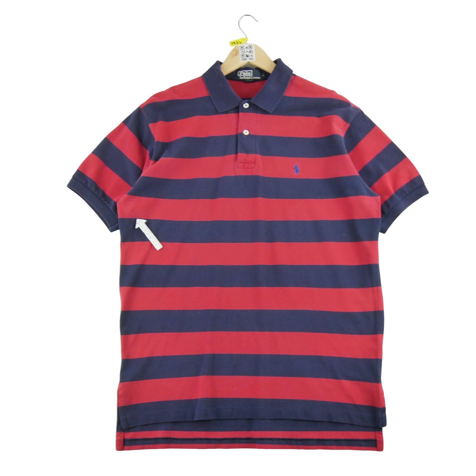 Polo manches courtes Homme  Rouge 6
