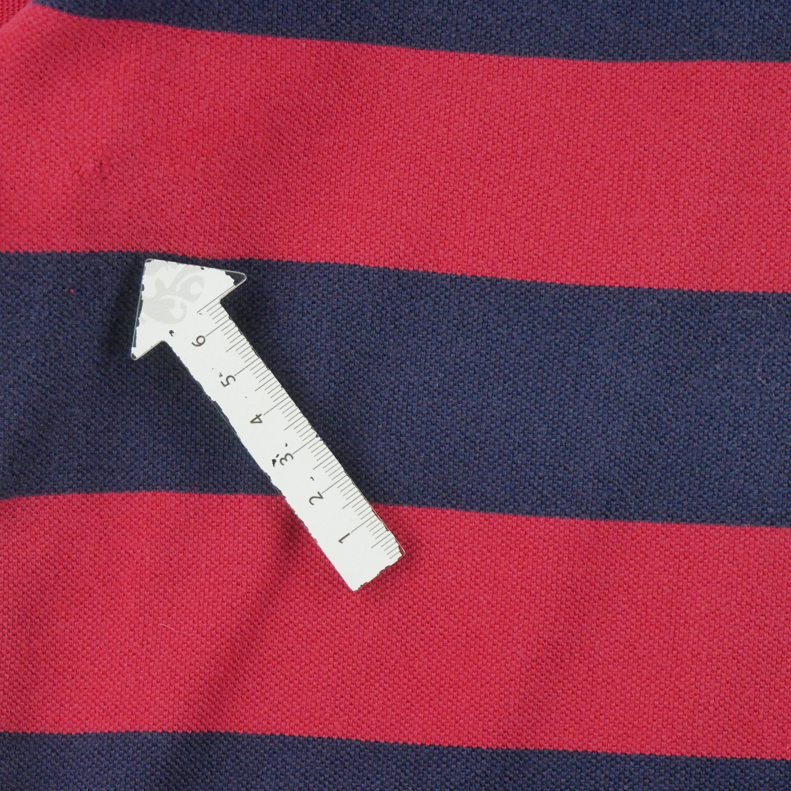 Polo manches courtes Homme  Rouge 7