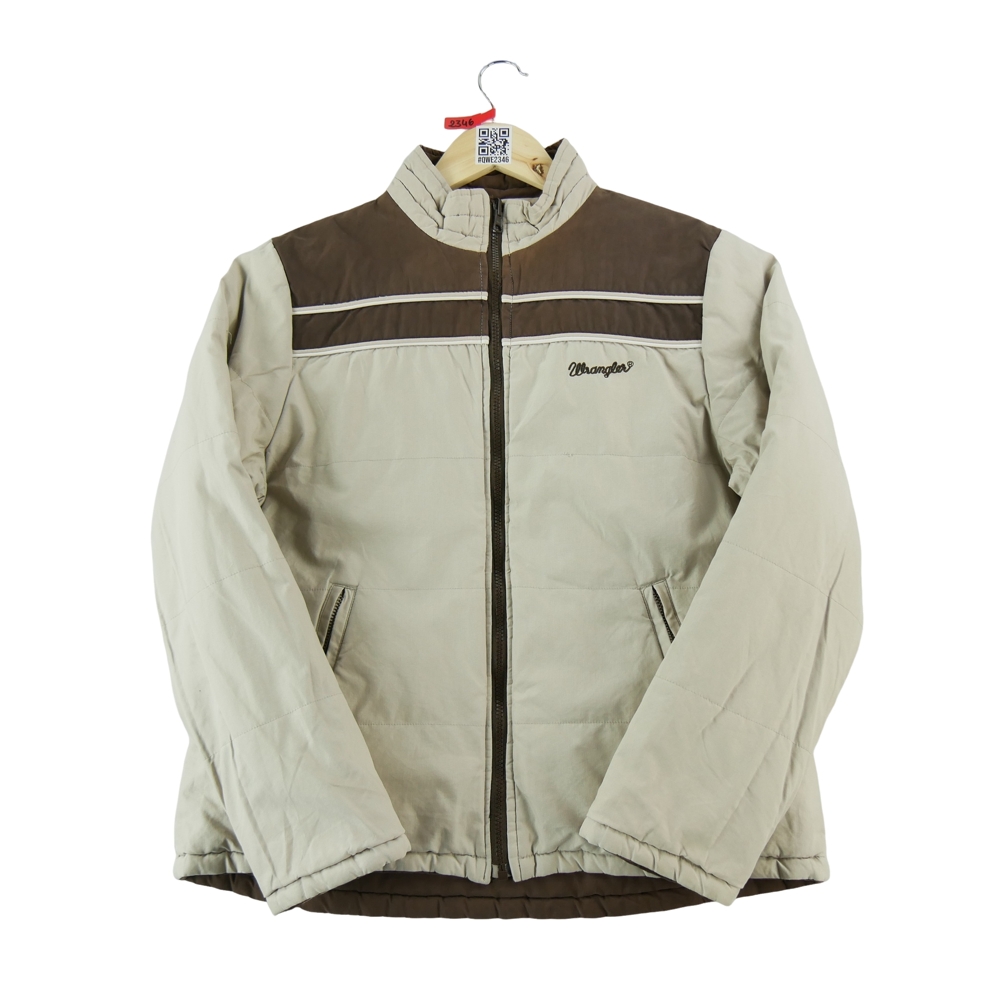 Blouson Femme  réversible Beige 1