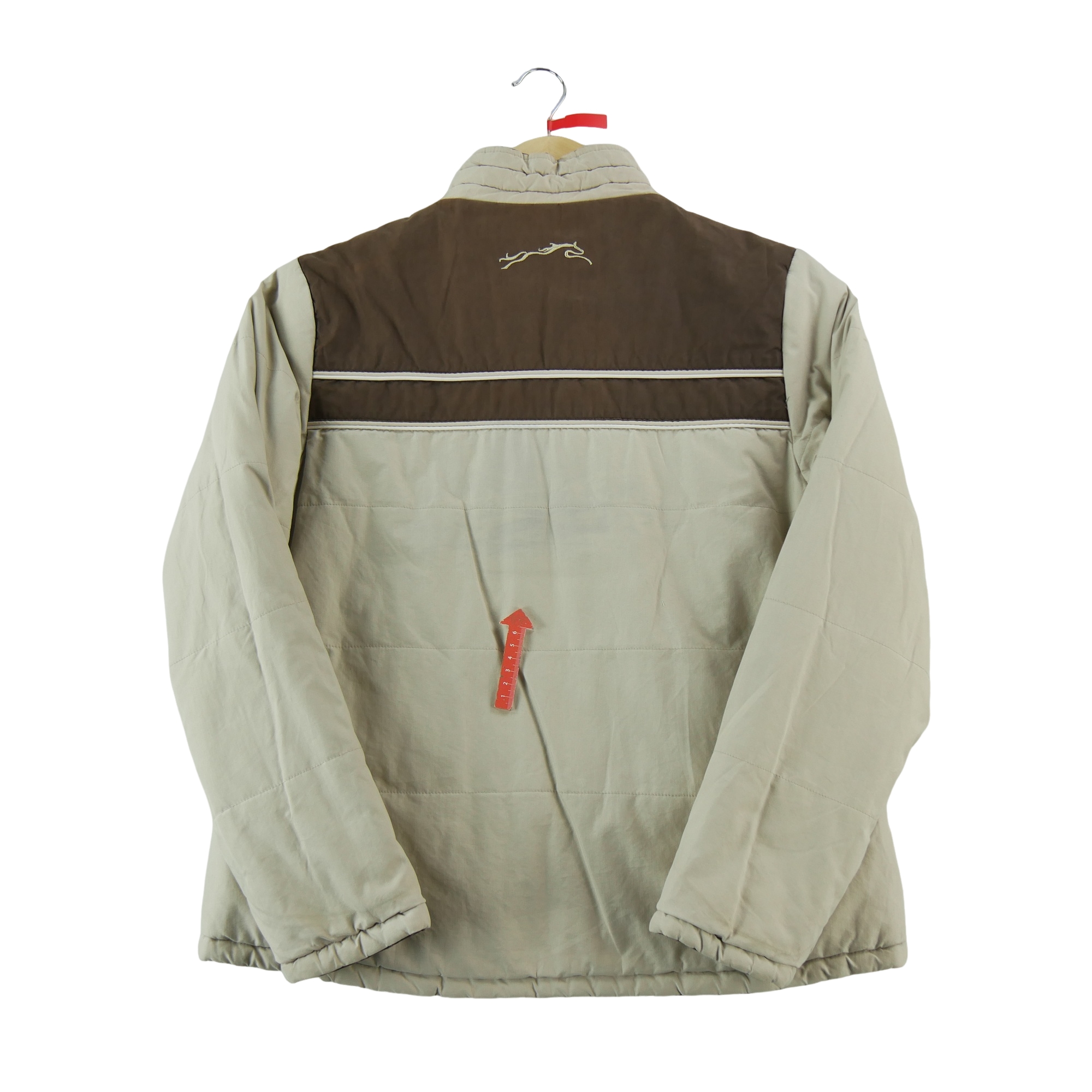 Blouson Femme  réversible Beige 2