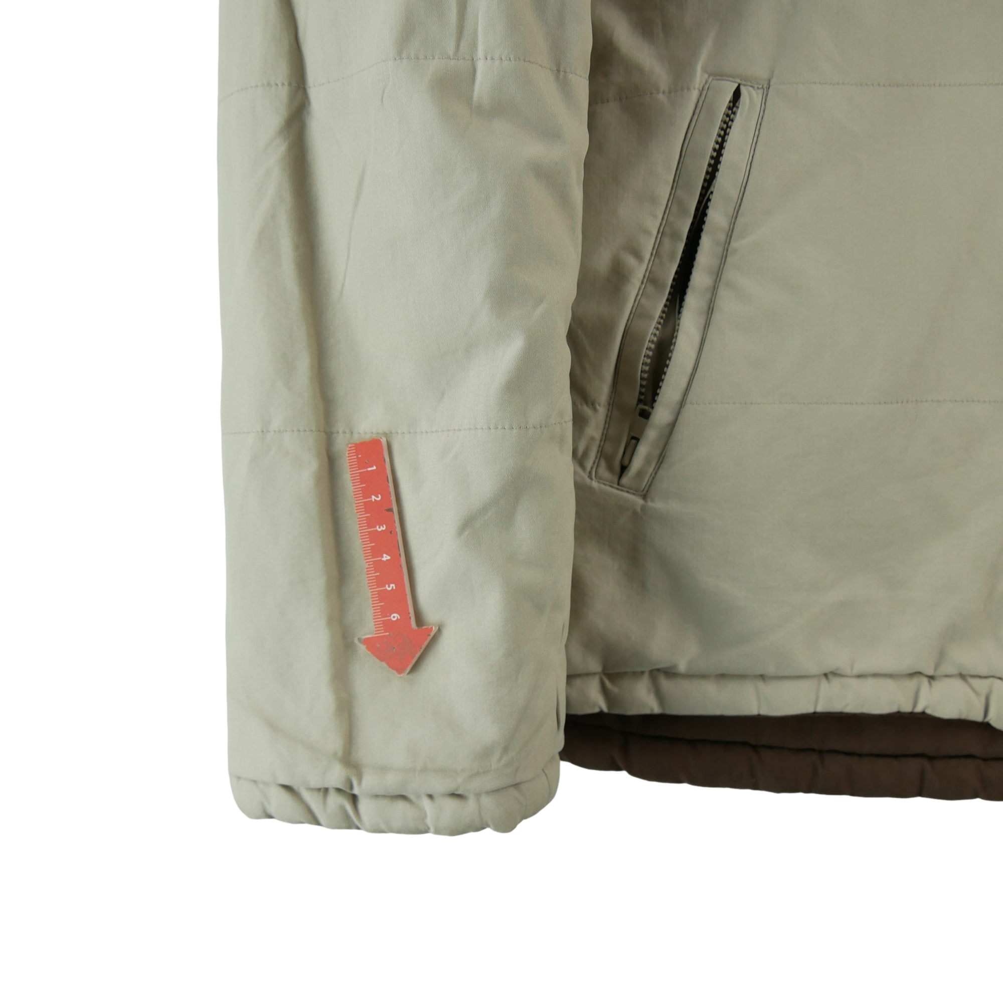 Blouson Femme  réversible Beige 5