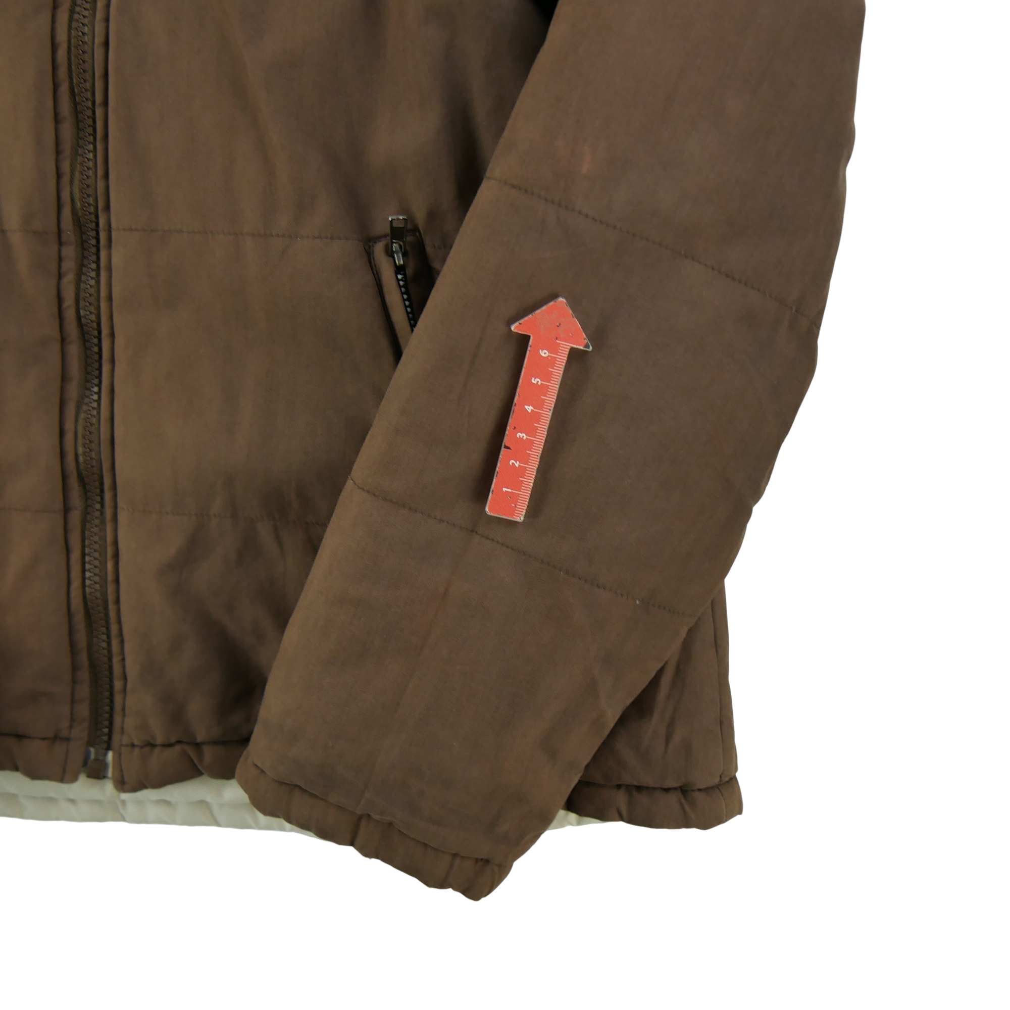 Blouson Femme  réversible Beige 8