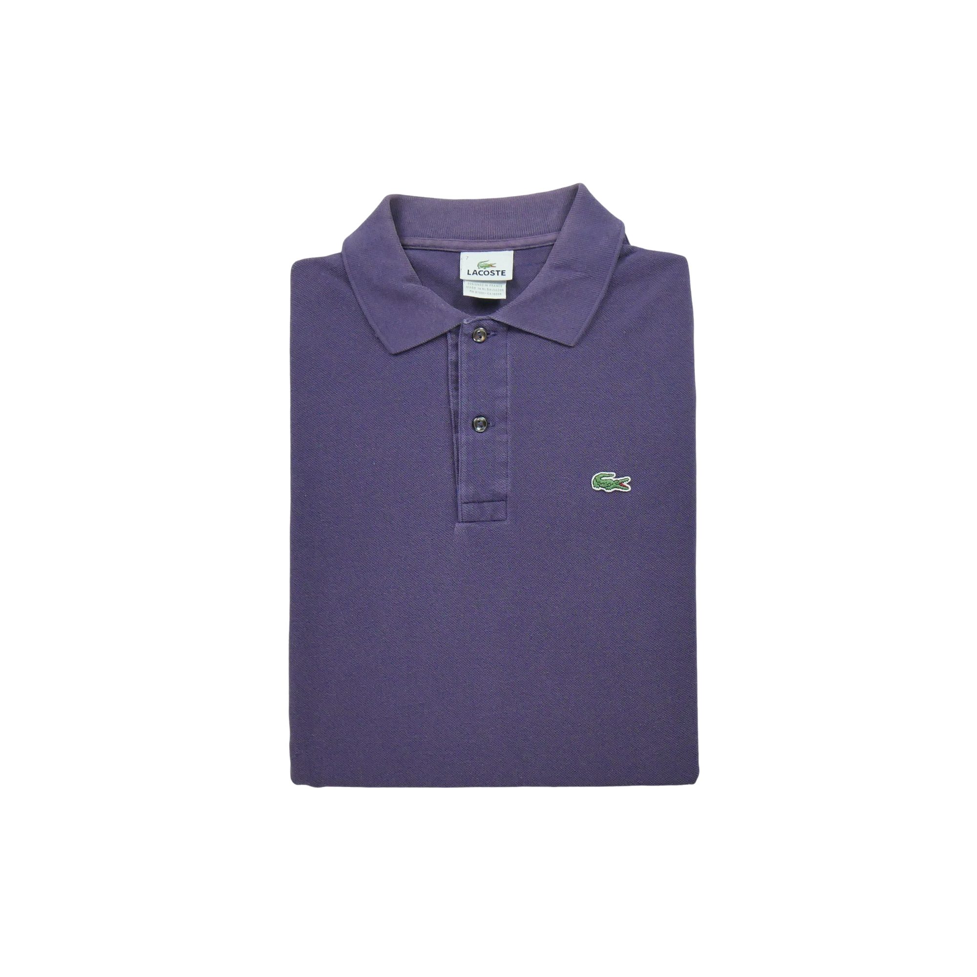 Polo manches courtes Homme  Violet 1