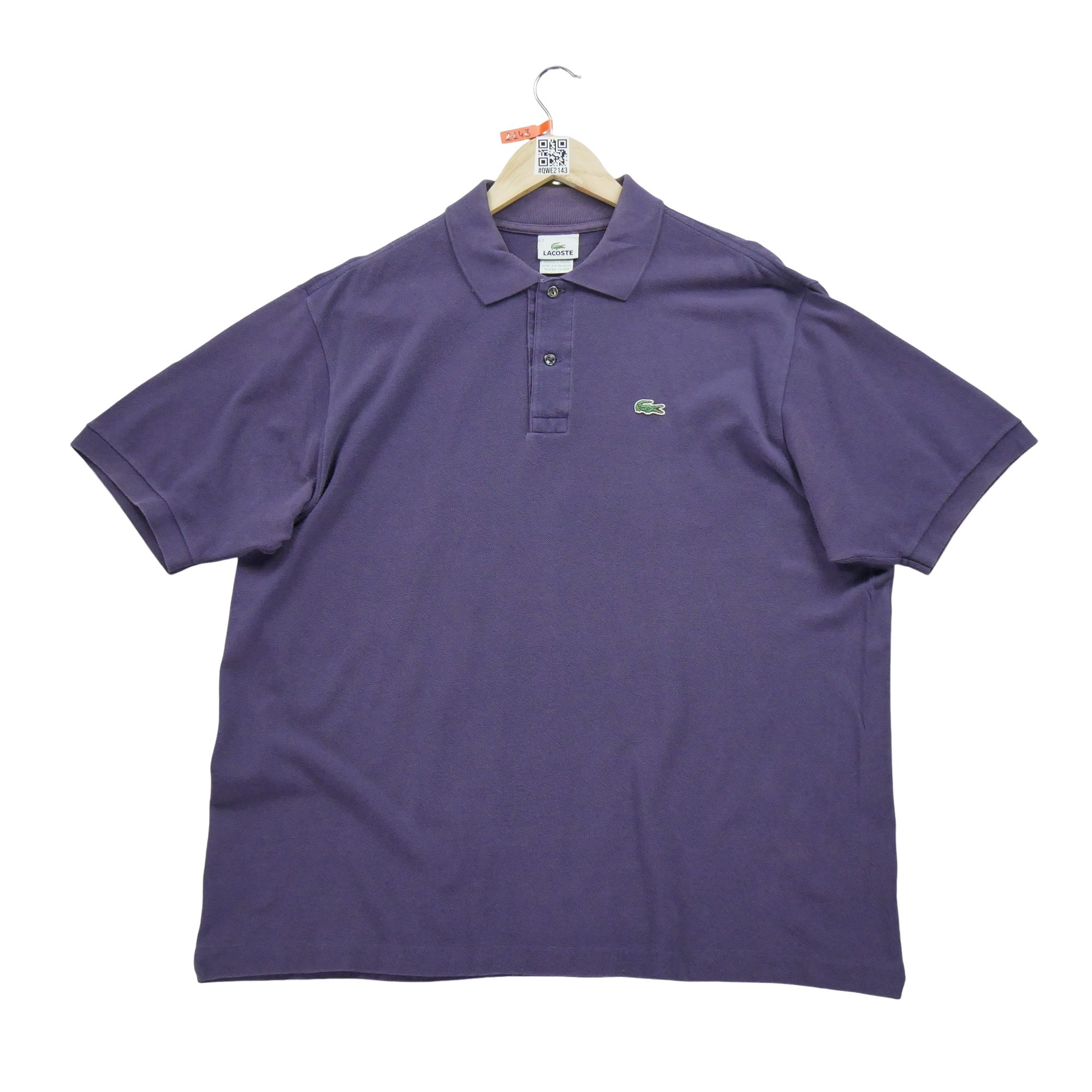 Polo manches courtes Homme  Violet 2