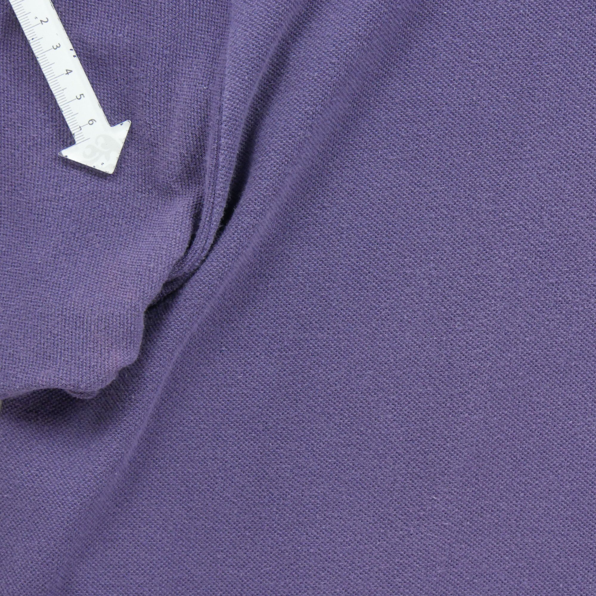 Polo manches courtes Homme  Violet 5