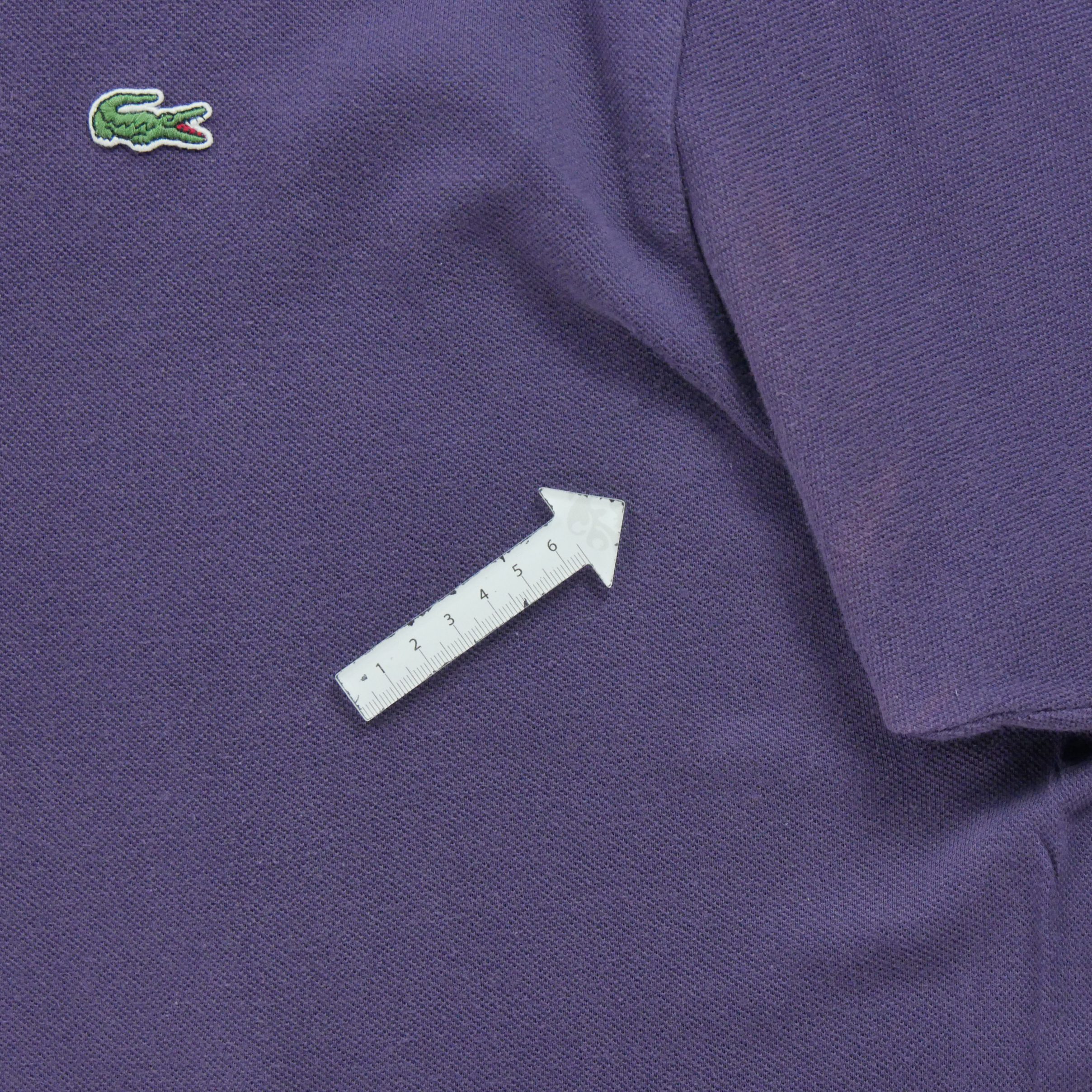 Polo manches courtes Homme  Violet 6