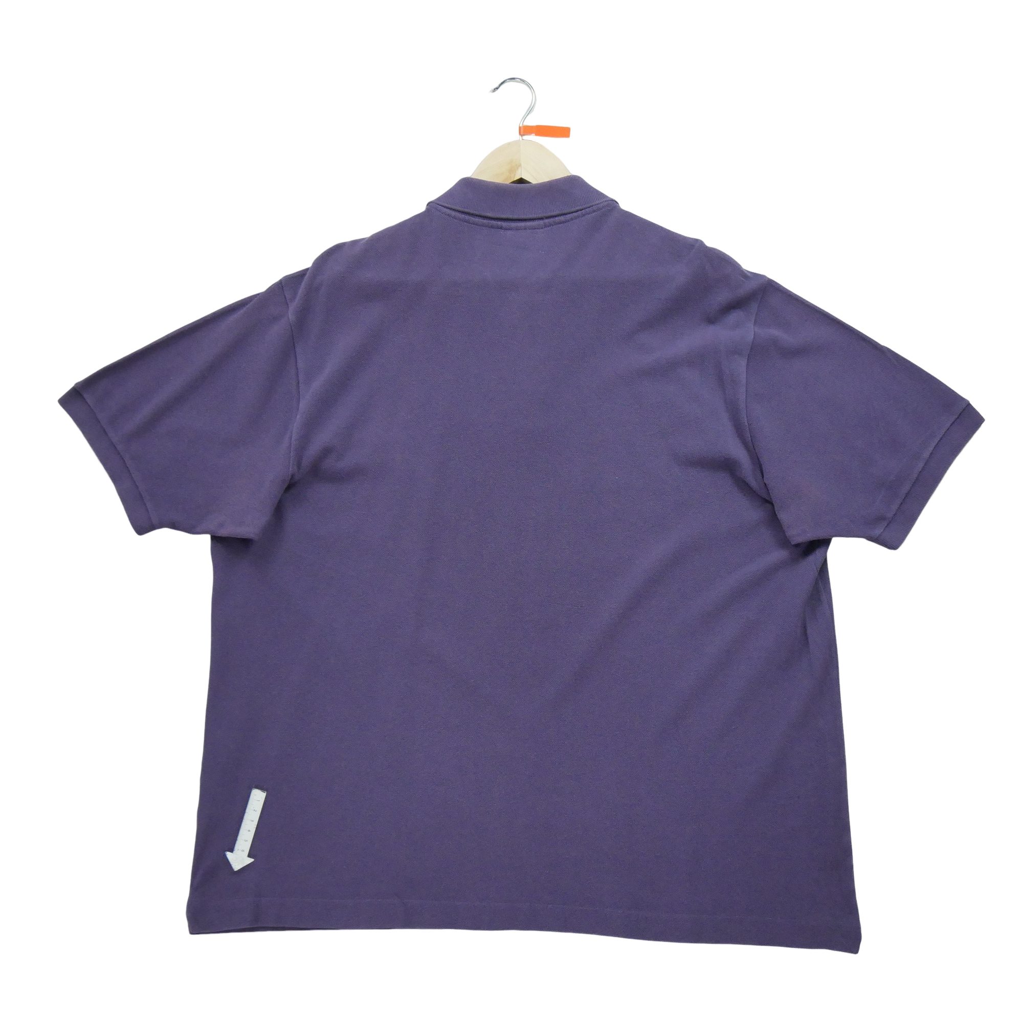 Polo manches courtes Homme  Violet 7