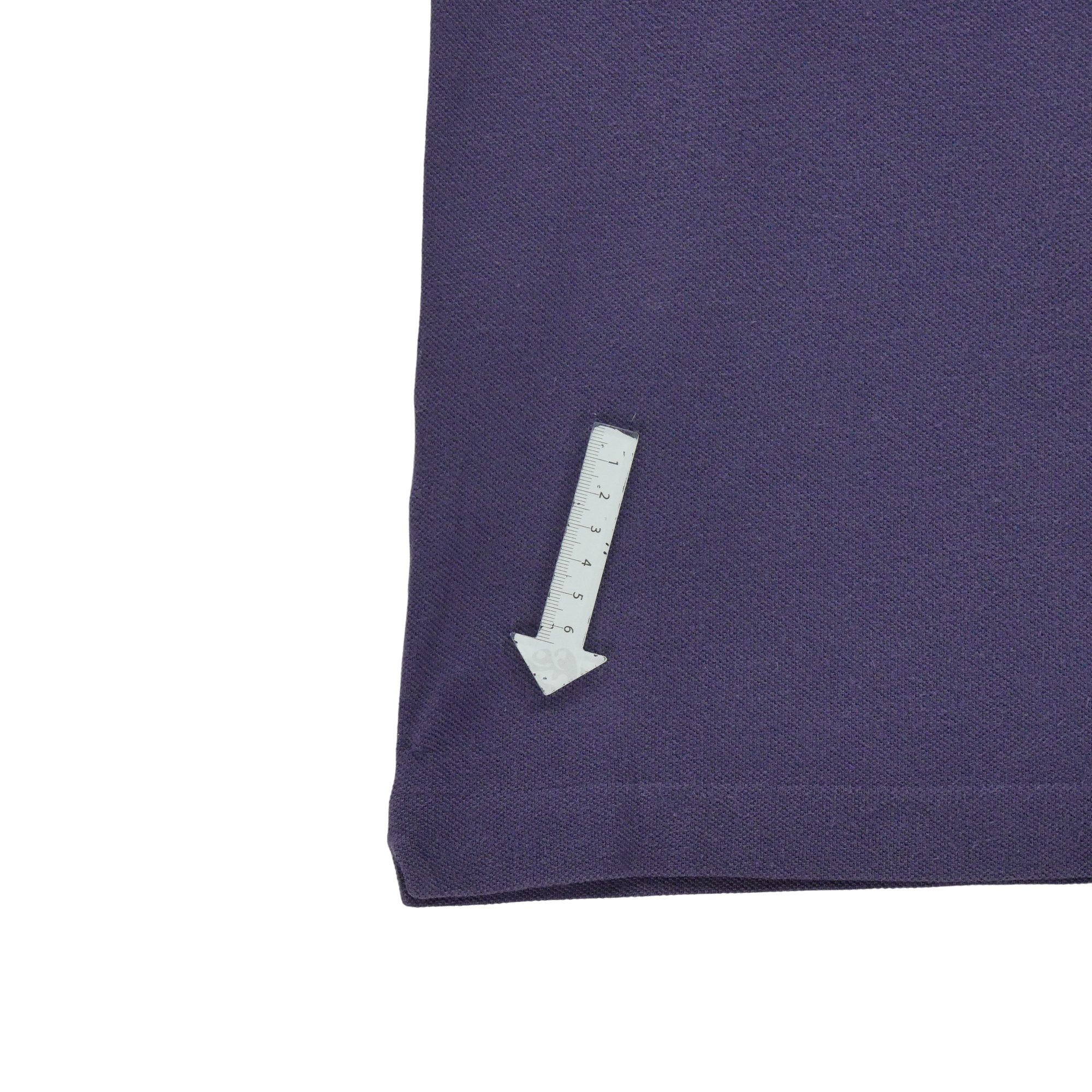 Polo manches courtes Homme  Violet 8