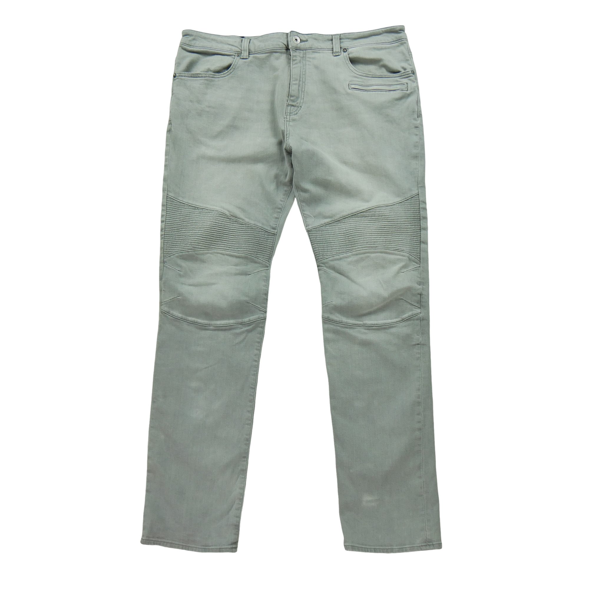 Jean Homme Slim Fit Gris 1