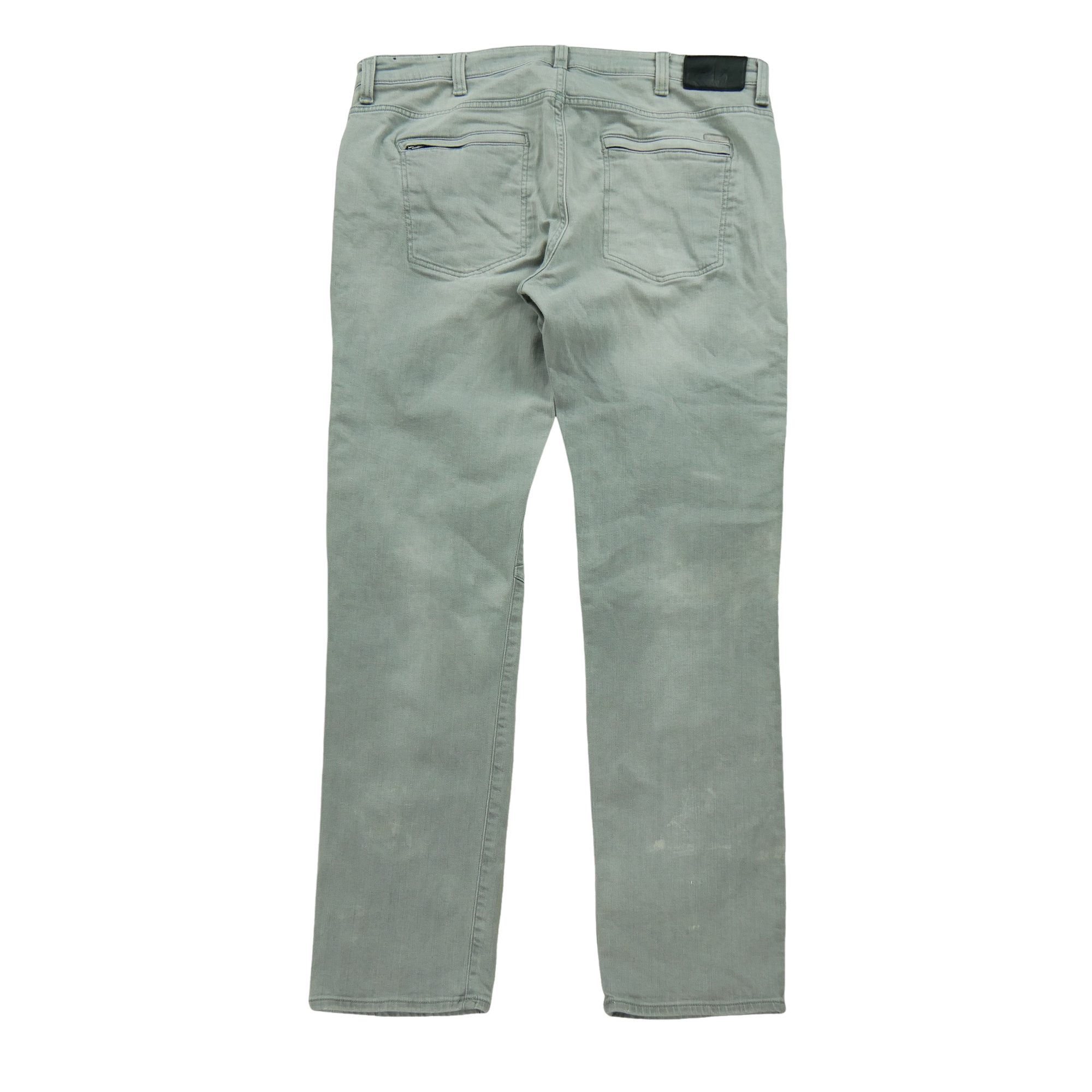 Jean Homme Slim Fit Gris 2