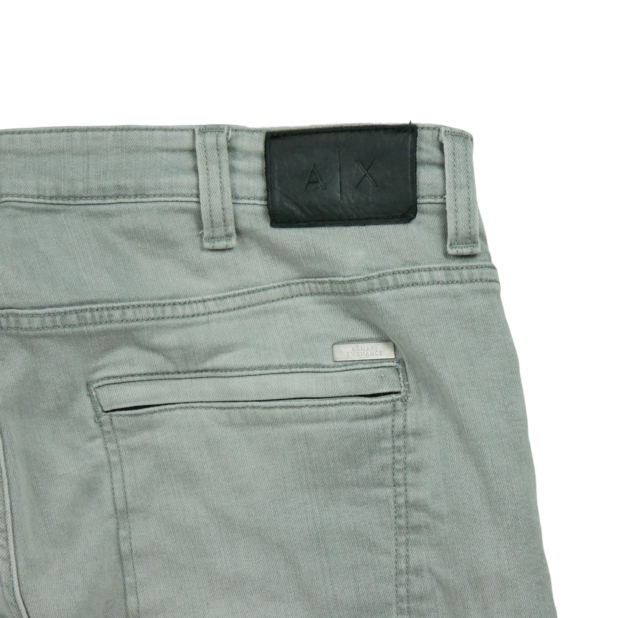 Jean Homme Slim Fit Gris 11