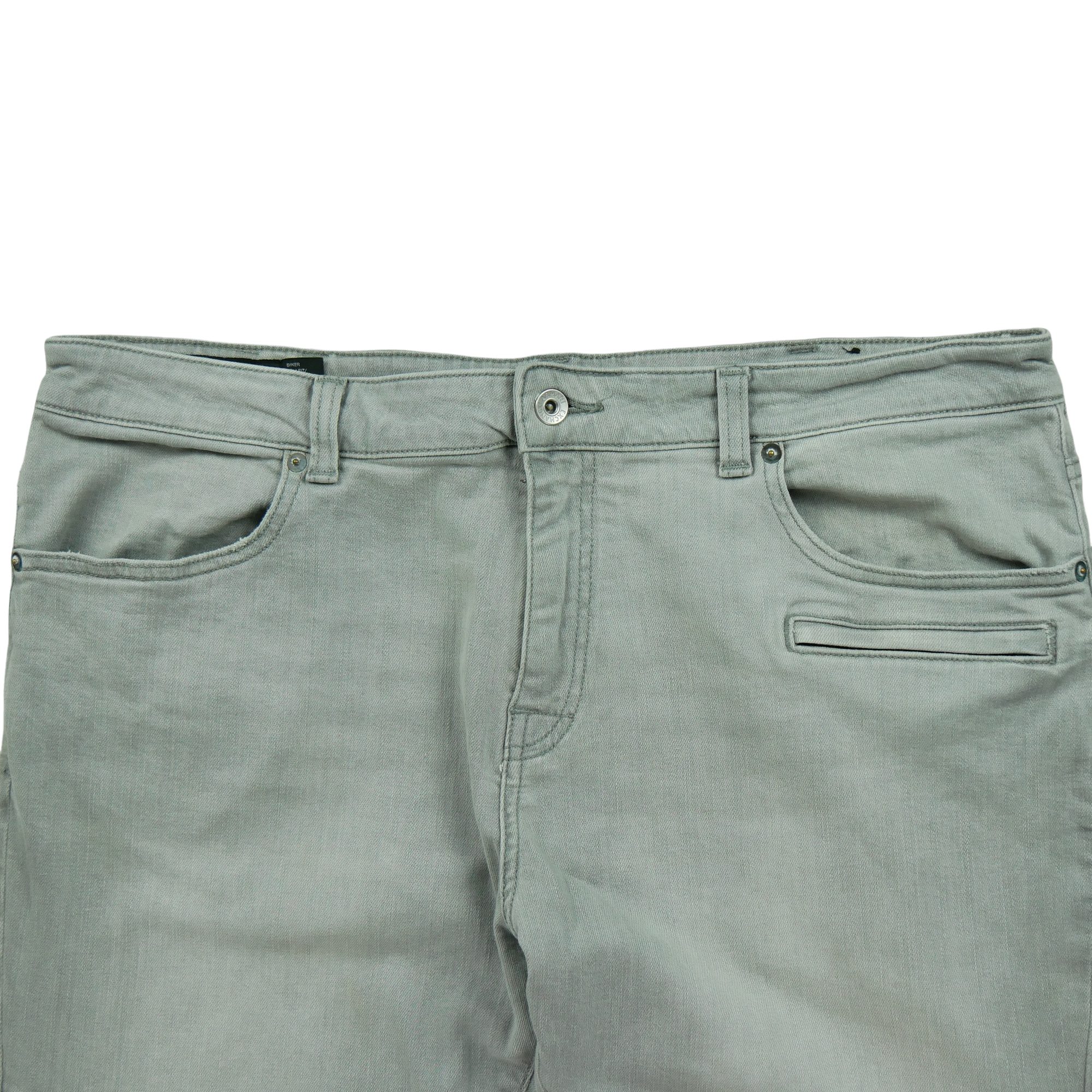 Jean Homme Slim Fit Gris 3