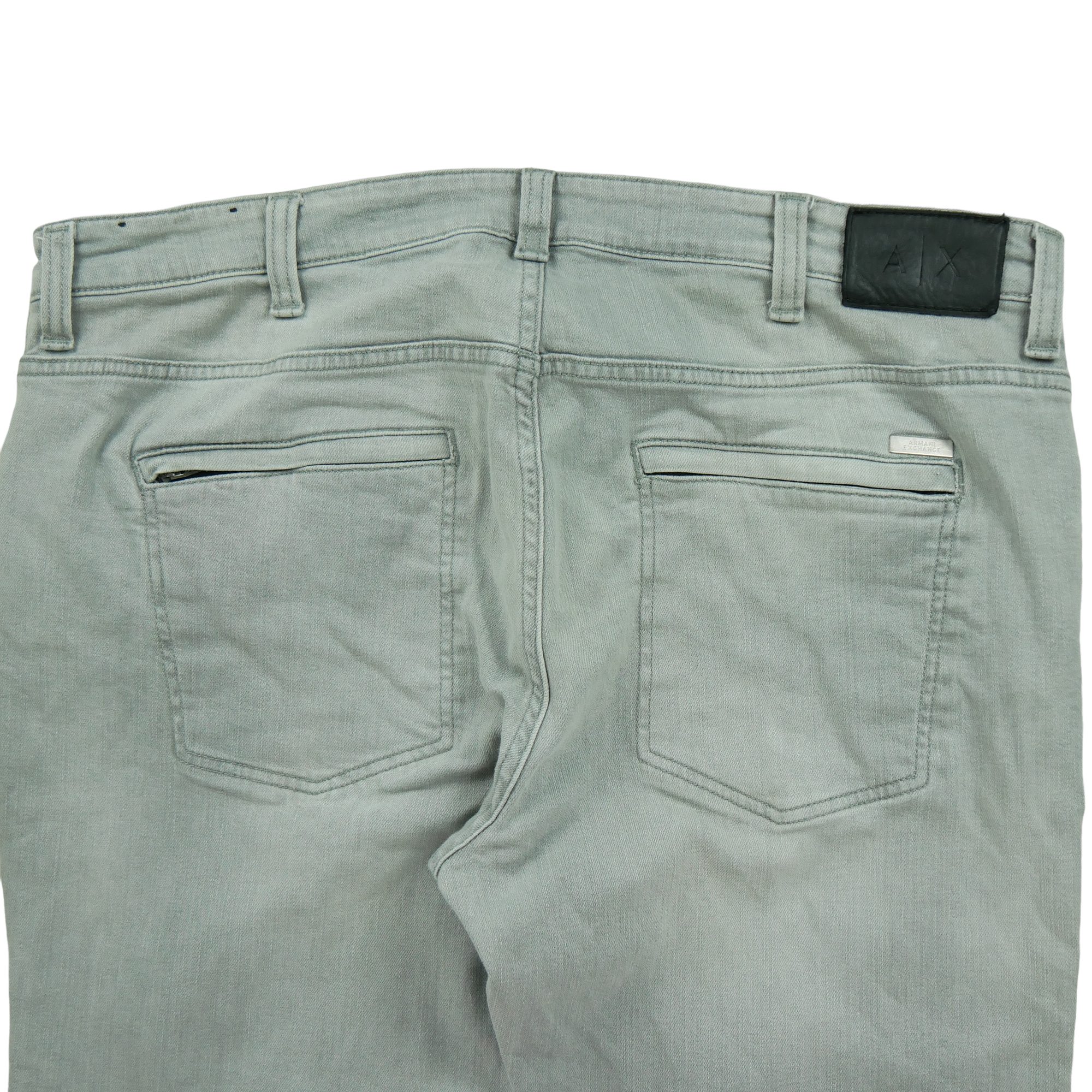Jean Homme Slim Fit Gris 4