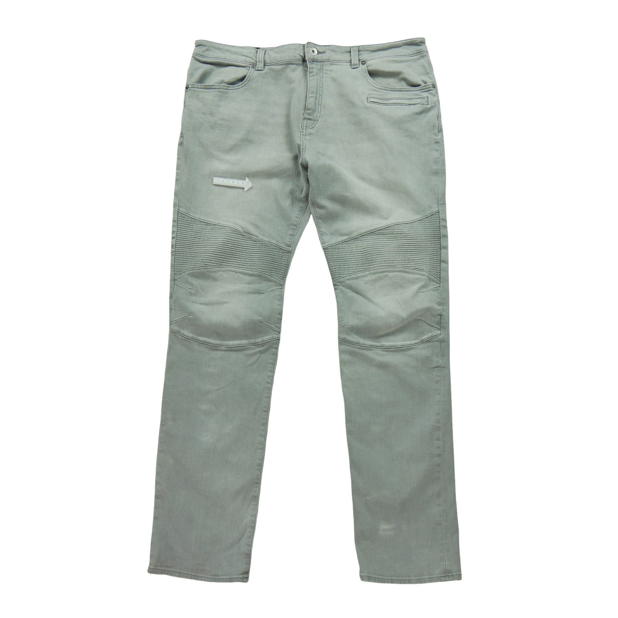 Jean Homme Slim Fit Gris 5