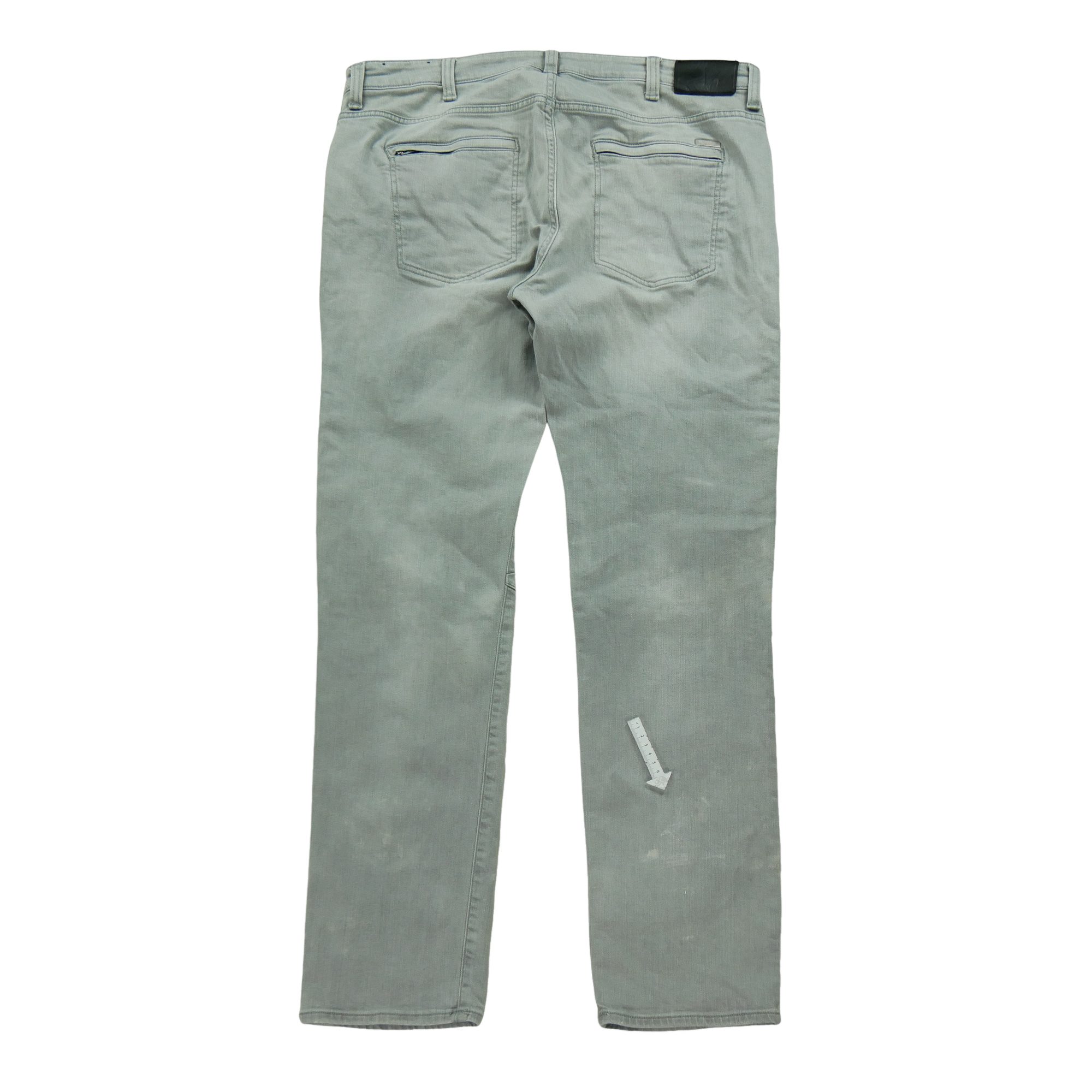Jean Homme Slim Fit Gris 7