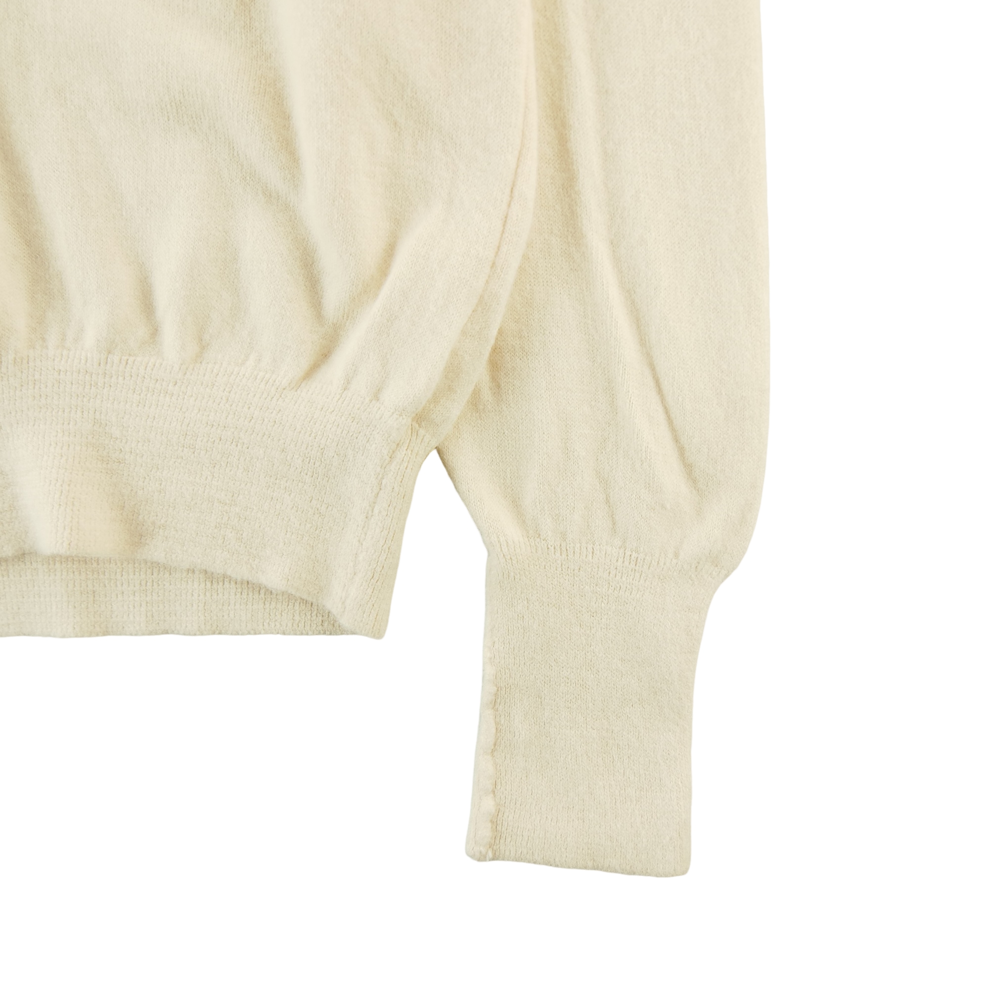 Pull Homme  Vintage Made in USA Jaune 4