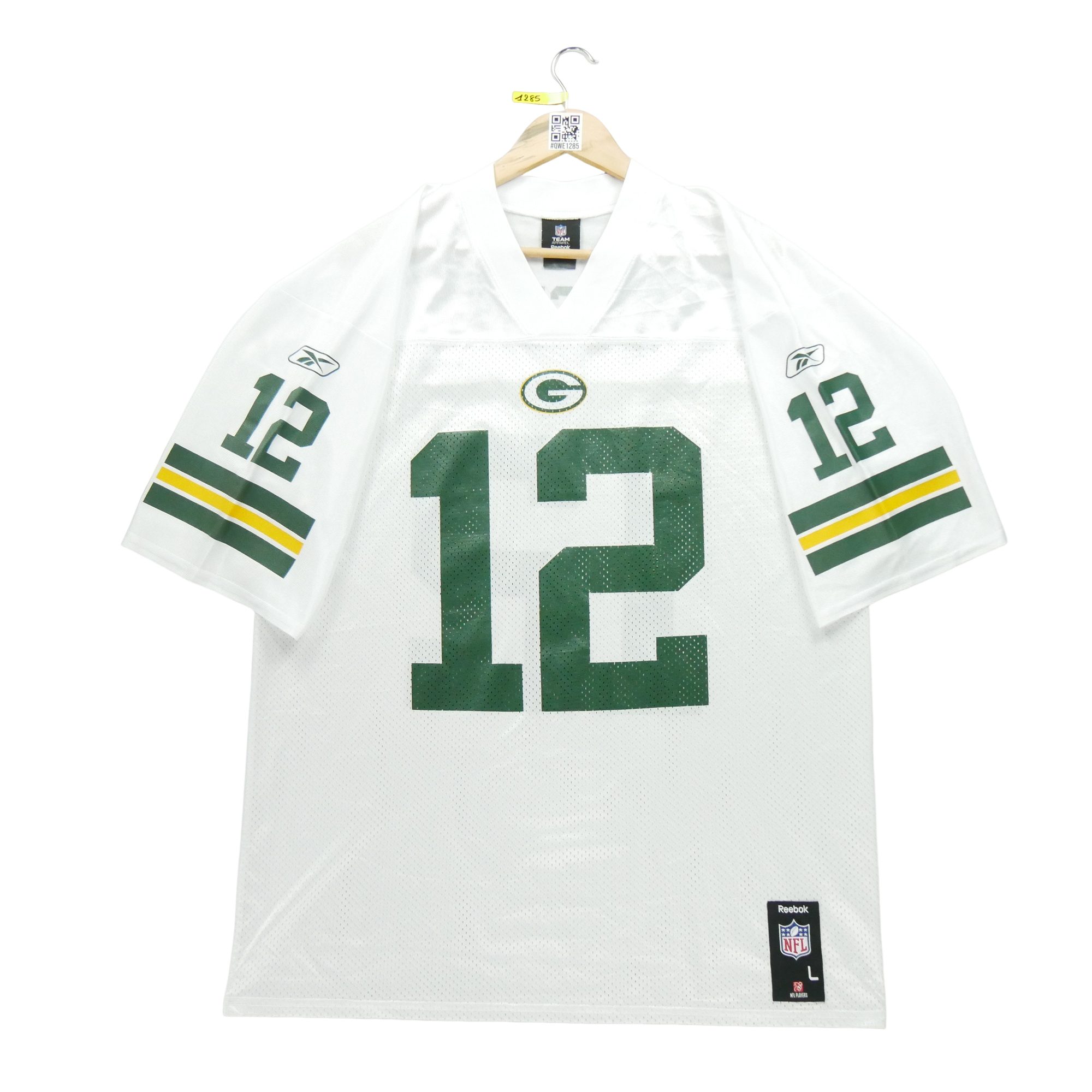Maillot Homme NFL Green Bay Packers Blanc - Bon état