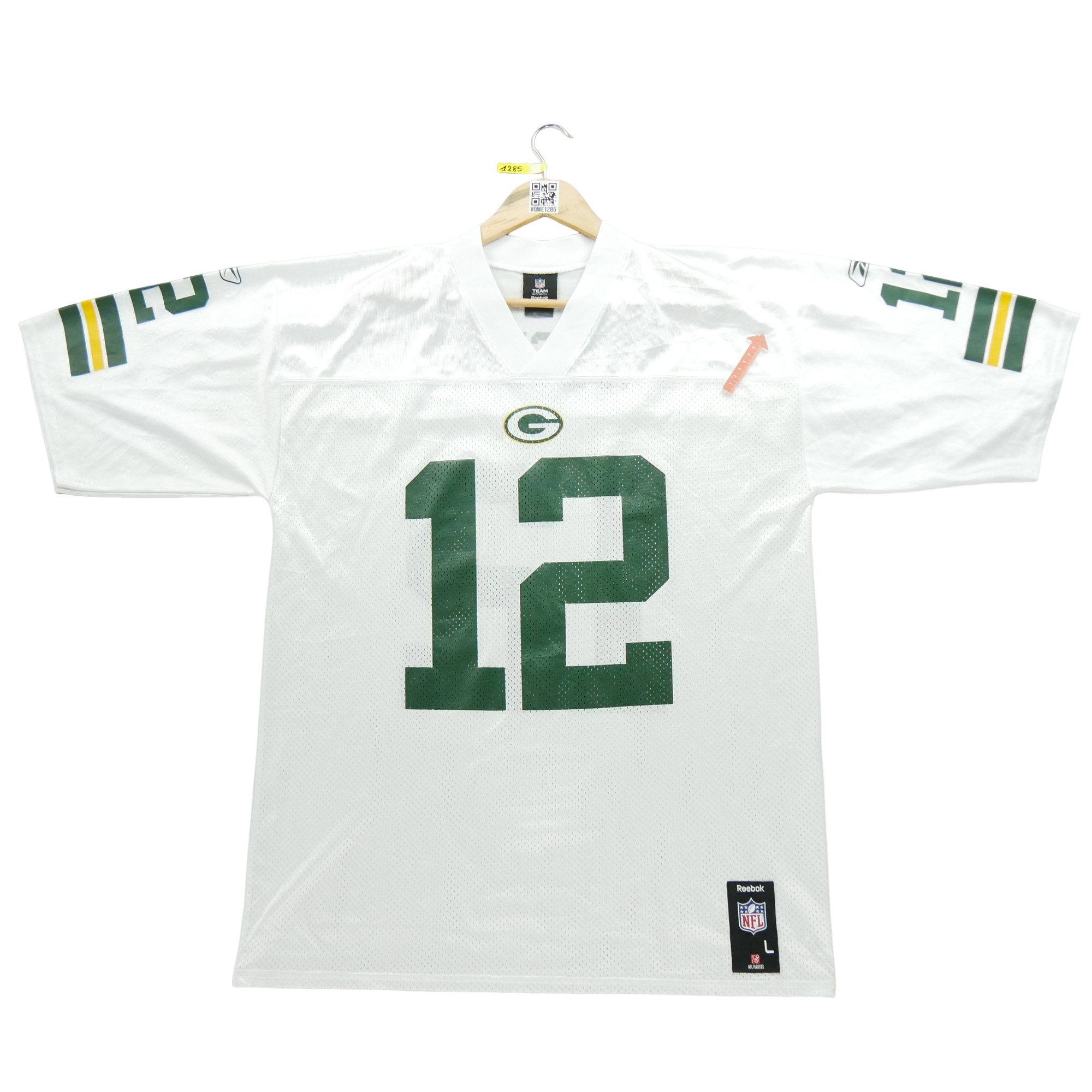 Maillot Homme NFL Green Bay Packers Blanc 3