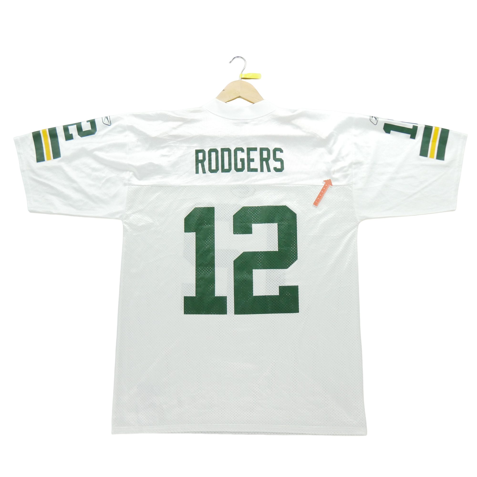 Maillot Homme NFL Green Bay Packers Blanc 5