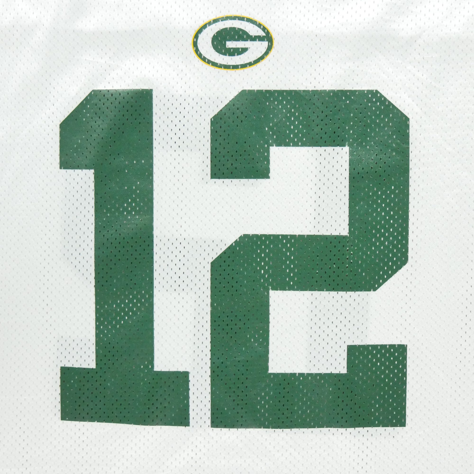 Maillot Homme NFL Green Bay Packers Blanc 7