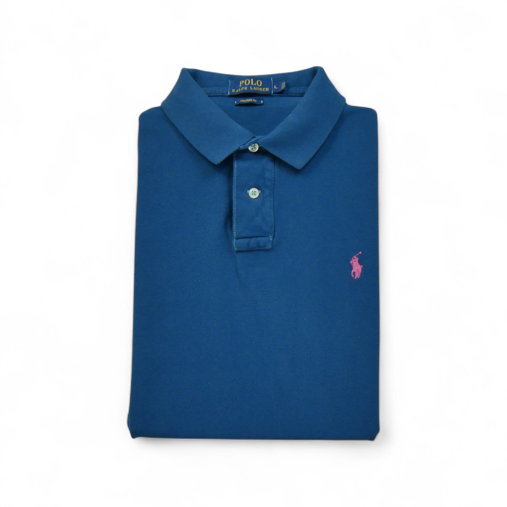 Polo manches courtes Femme  Bleu 1