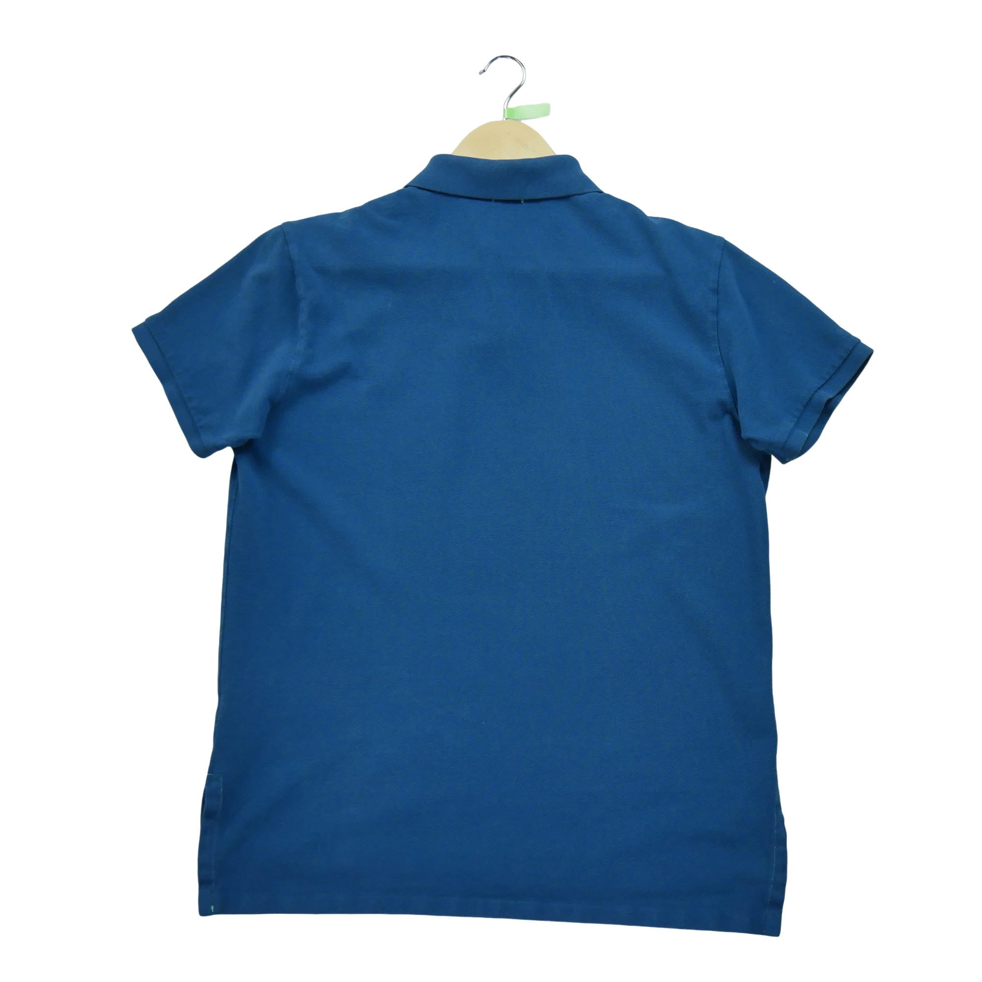Polo manches courtes Femme  Bleu 3