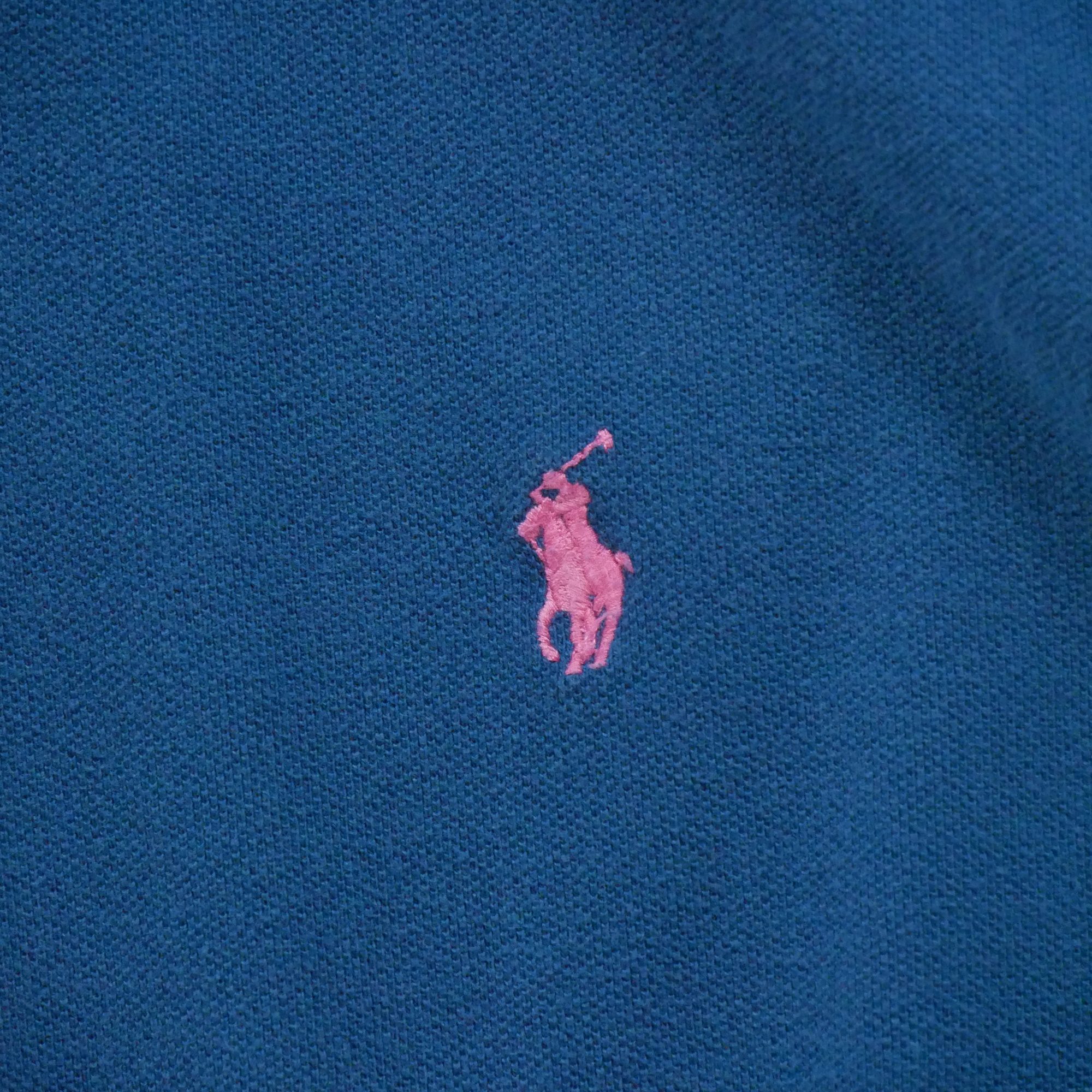 Polo manches courtes Femme  Bleu 5