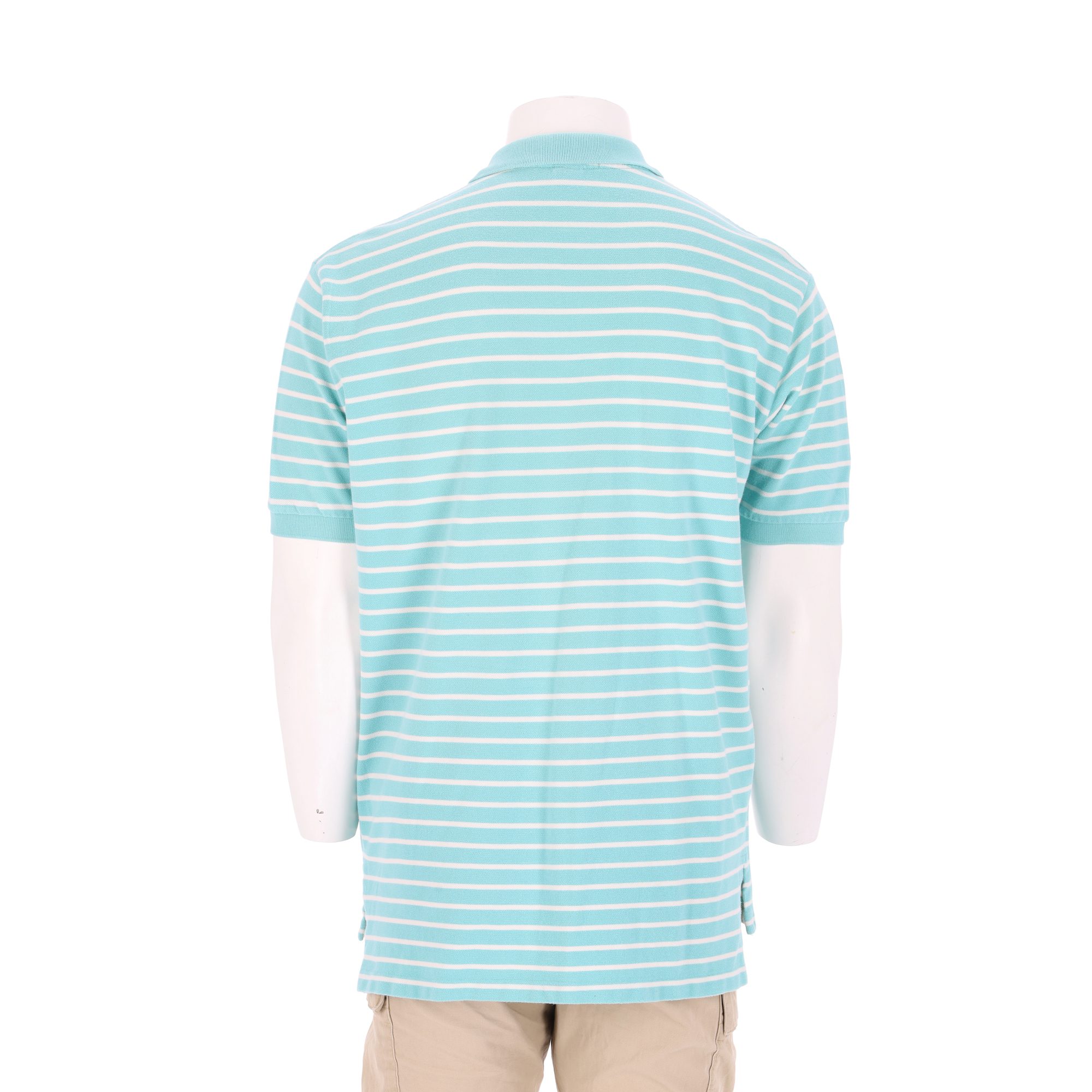 Polo manches courtes Homme  Turquoise 2