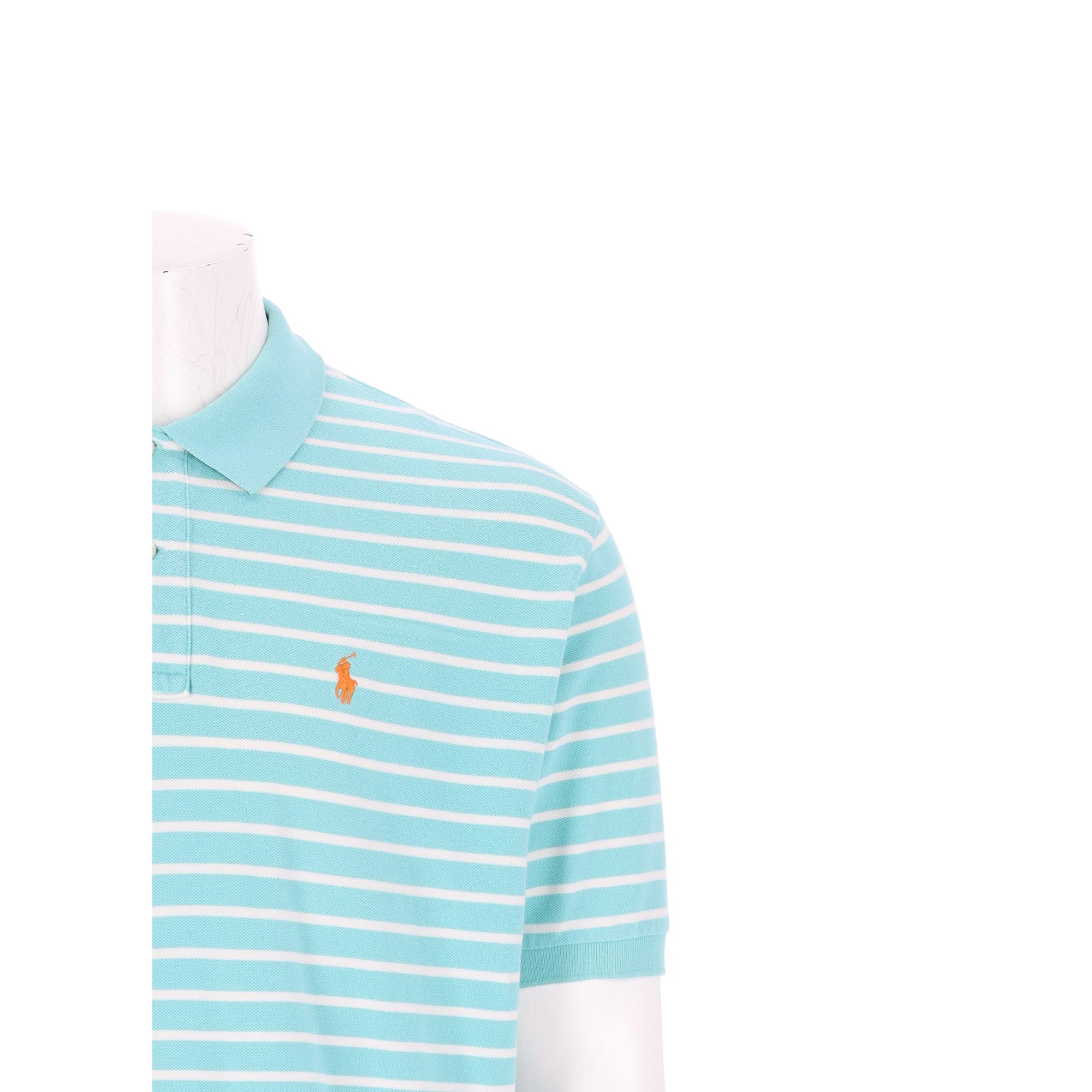 Polo manches courtes Homme  Turquoise 6