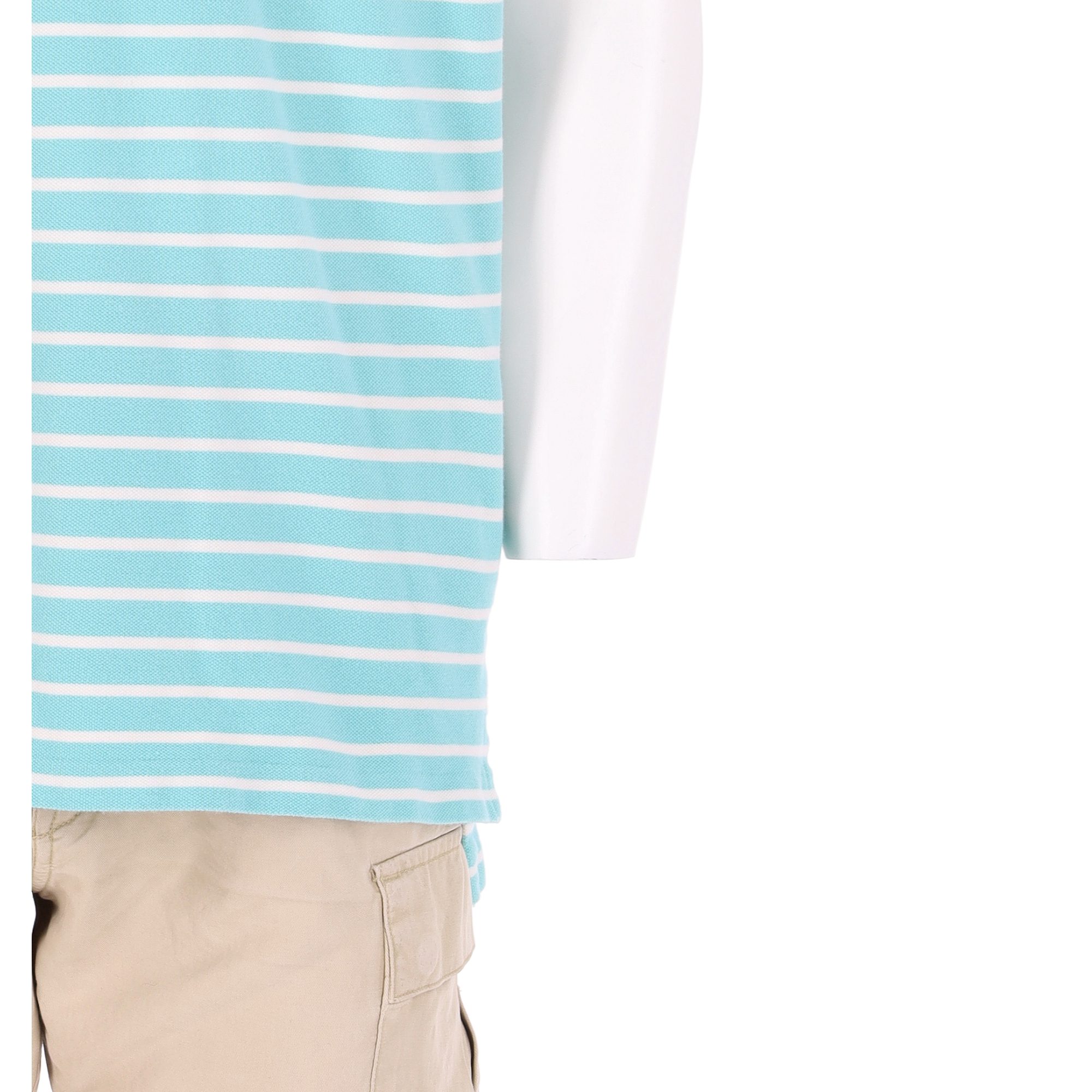 Polo manches courtes Homme  Turquoise 7