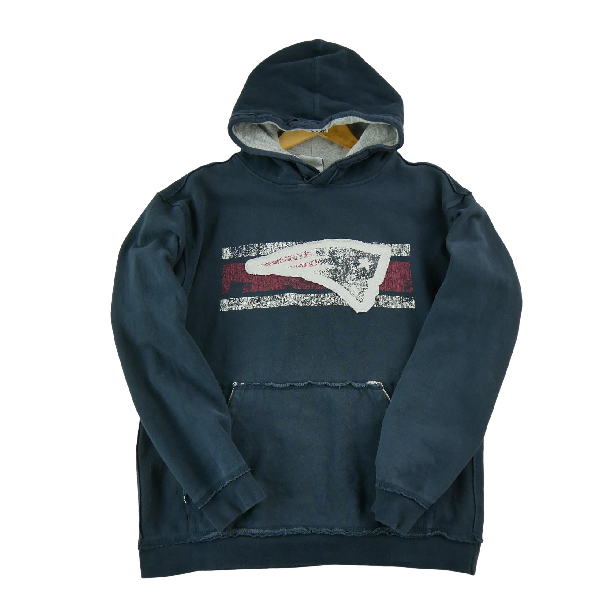 Sweat à capuche Homme  Marine 1