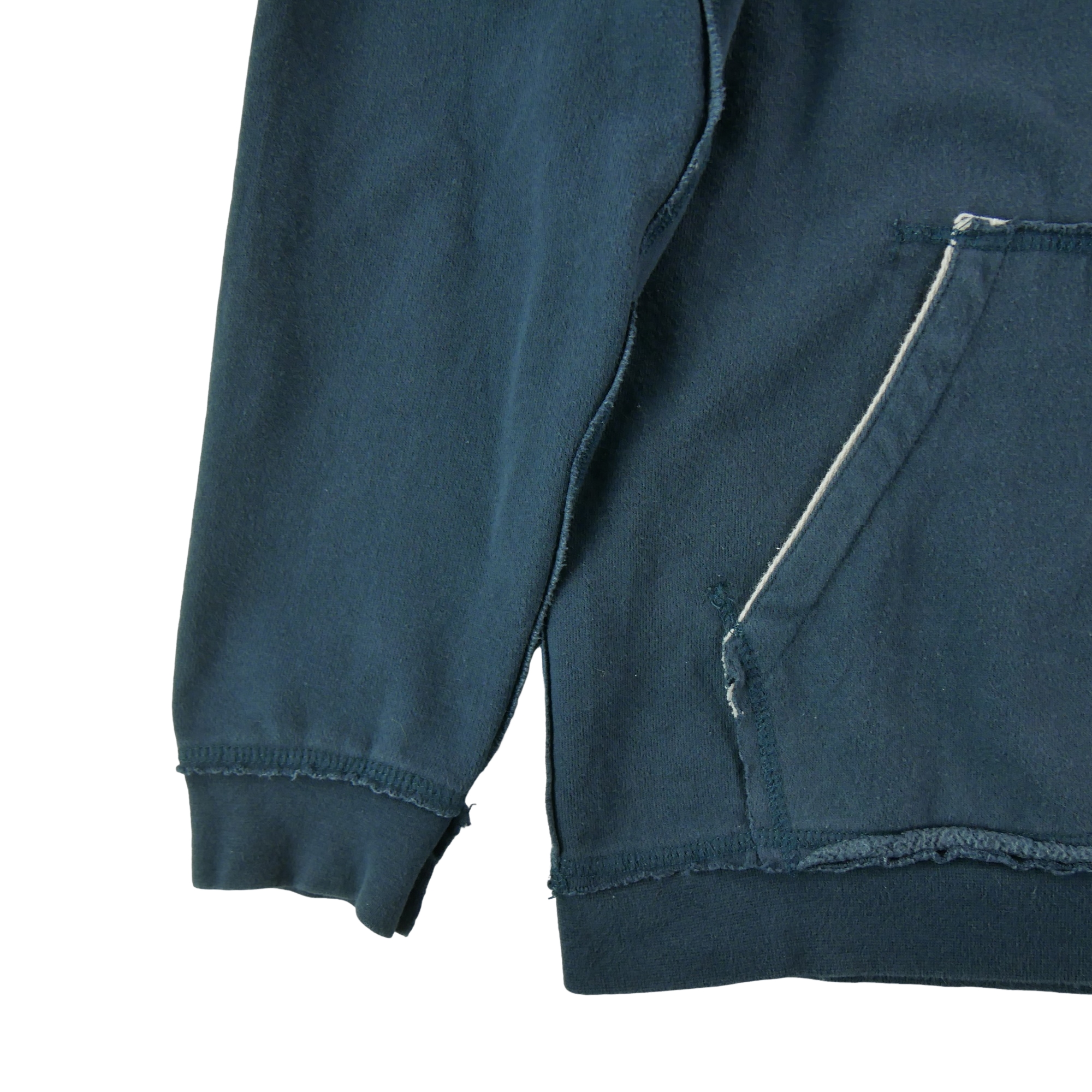 Sweat à capuche Homme  Marine 4