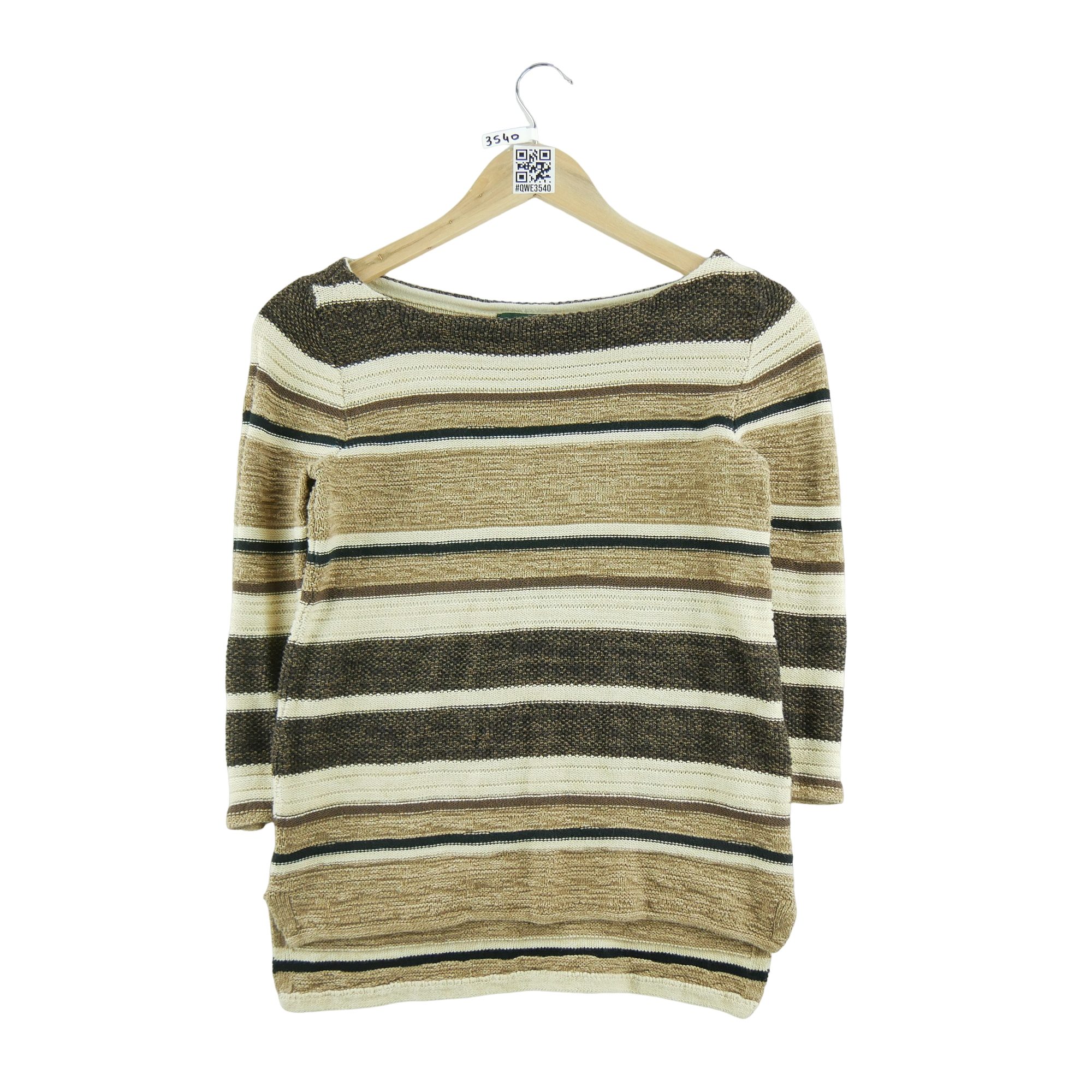 Pull Femme  en lin Marron - Excellent état