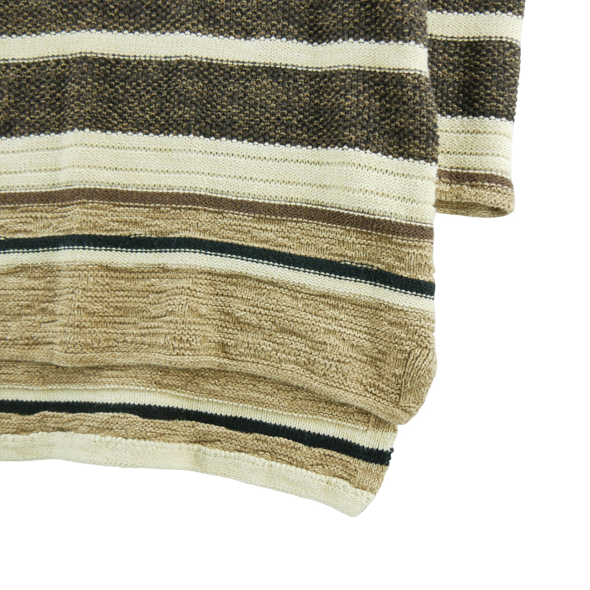 Pull Femme  en lin Marron 4