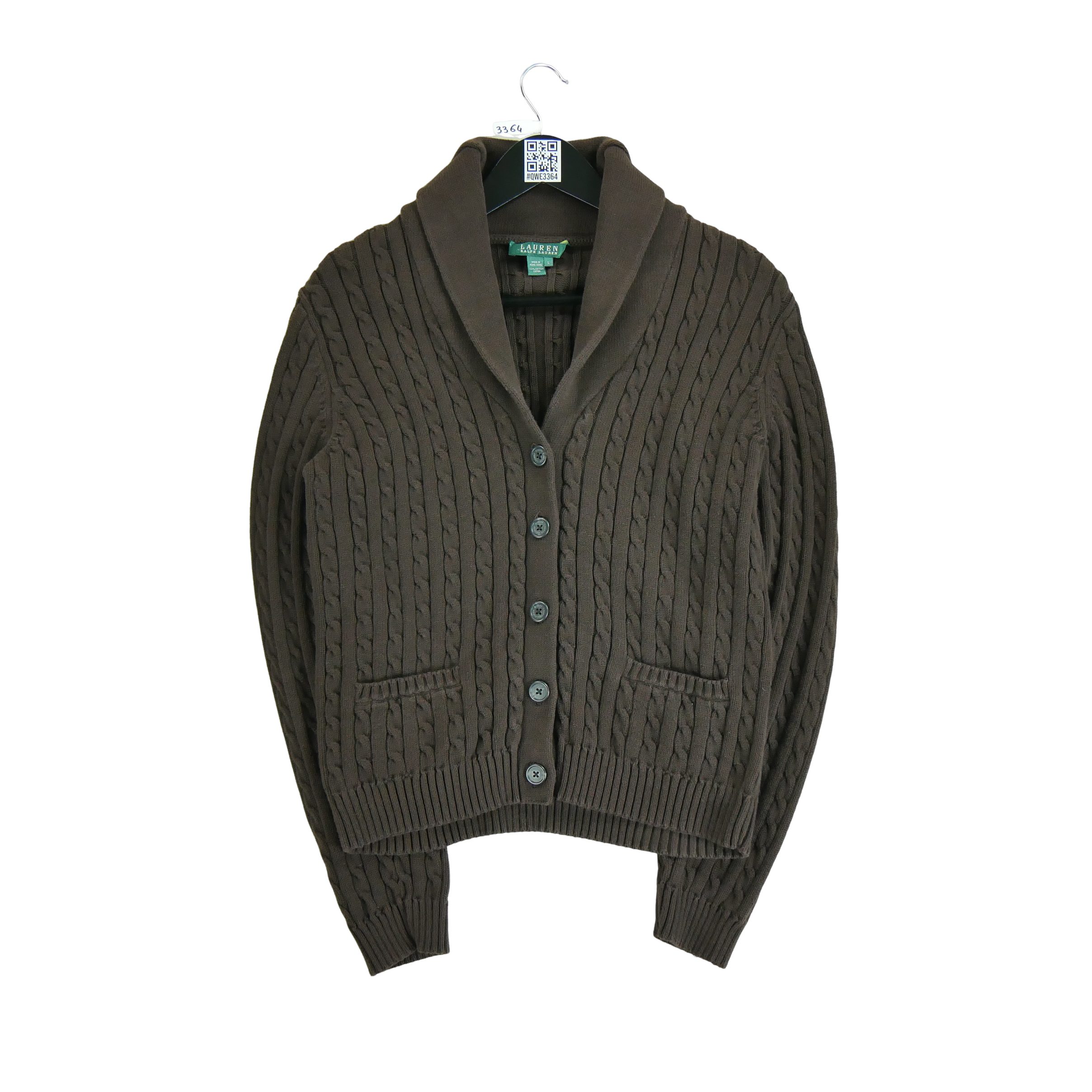 Gilet Ralph Lauren Torsadé 1